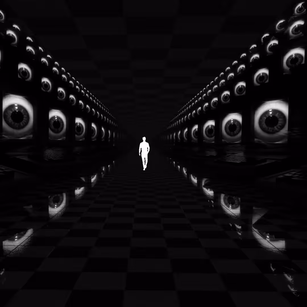 All eyes on me