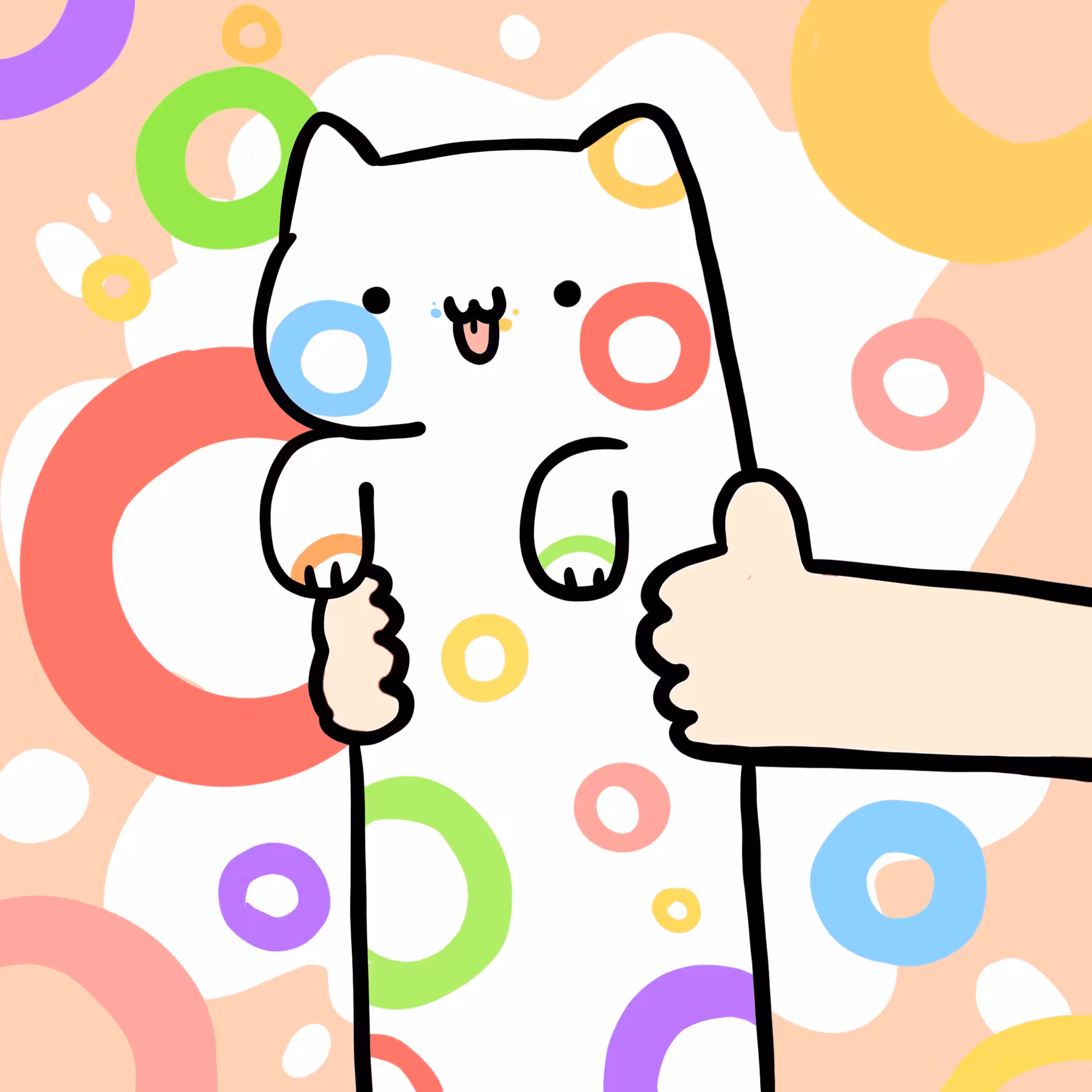 Long Long Cat: Long Long Frxxt Lxxps Cat #000