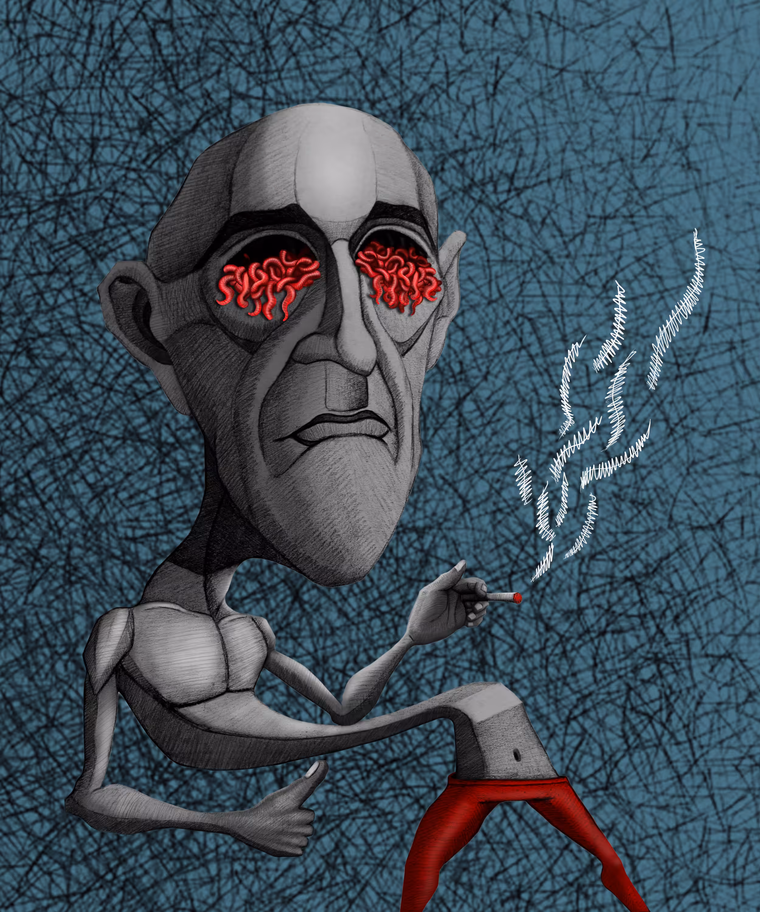 Wormy Brain