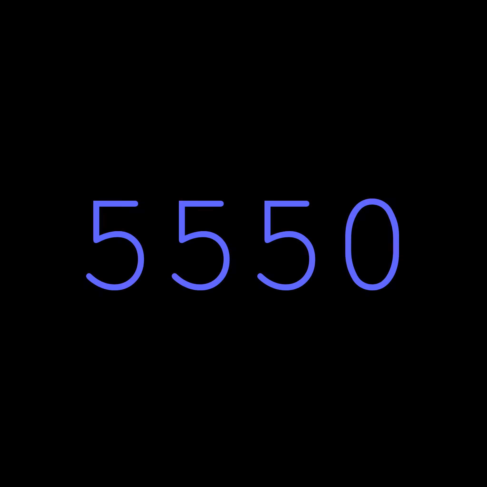 5550