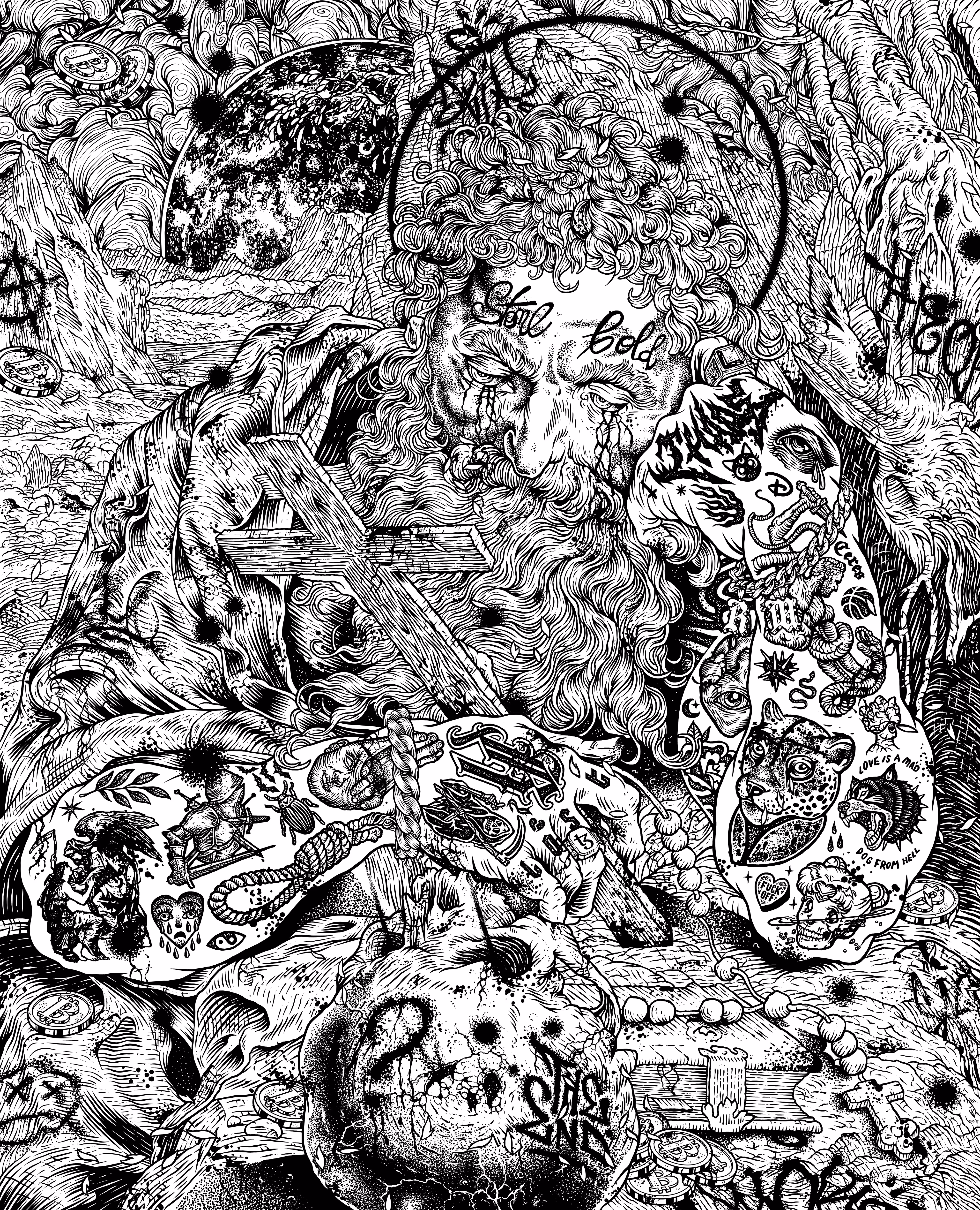 The Grief (Ink Work)