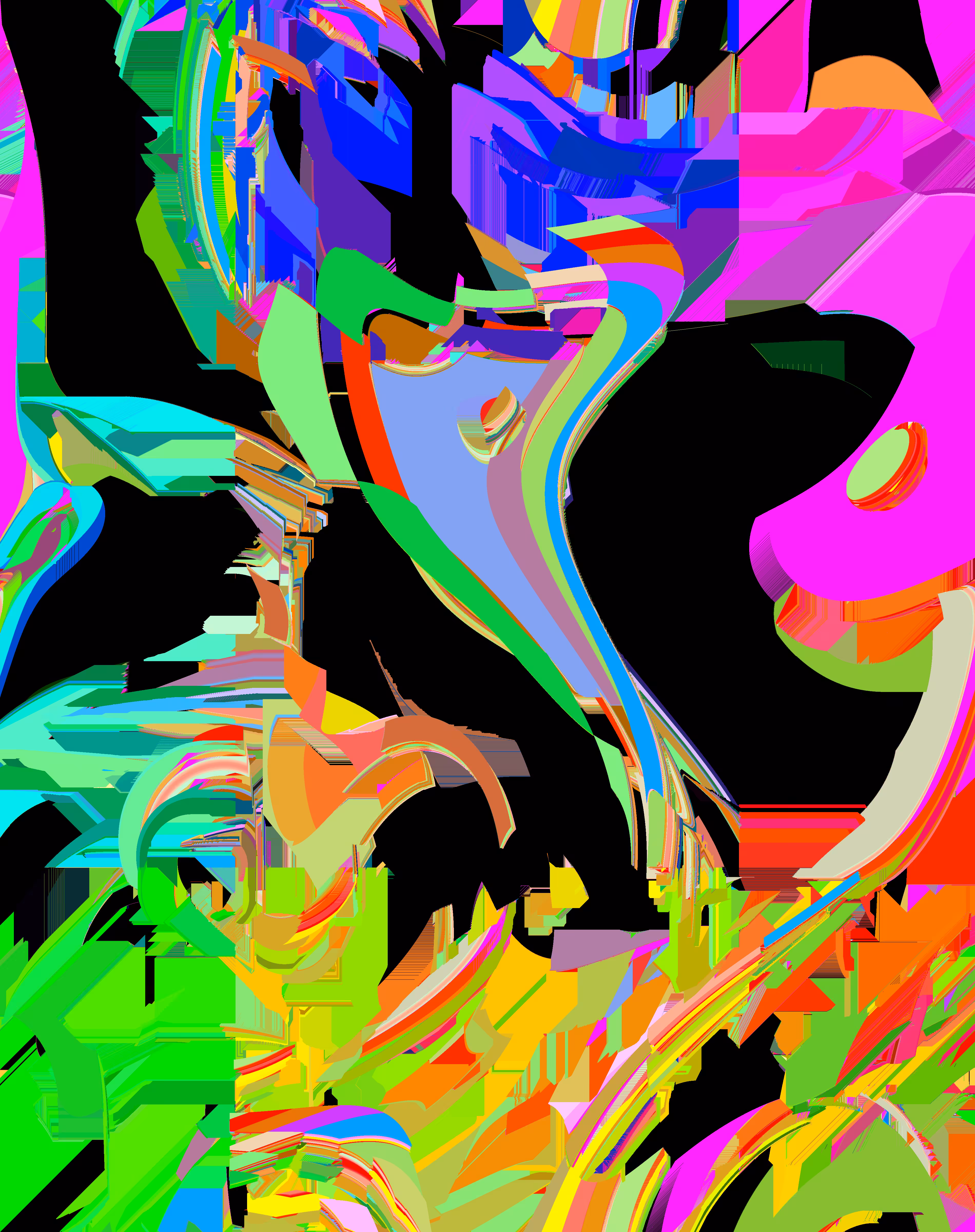 non-harmonious patchwork # 2