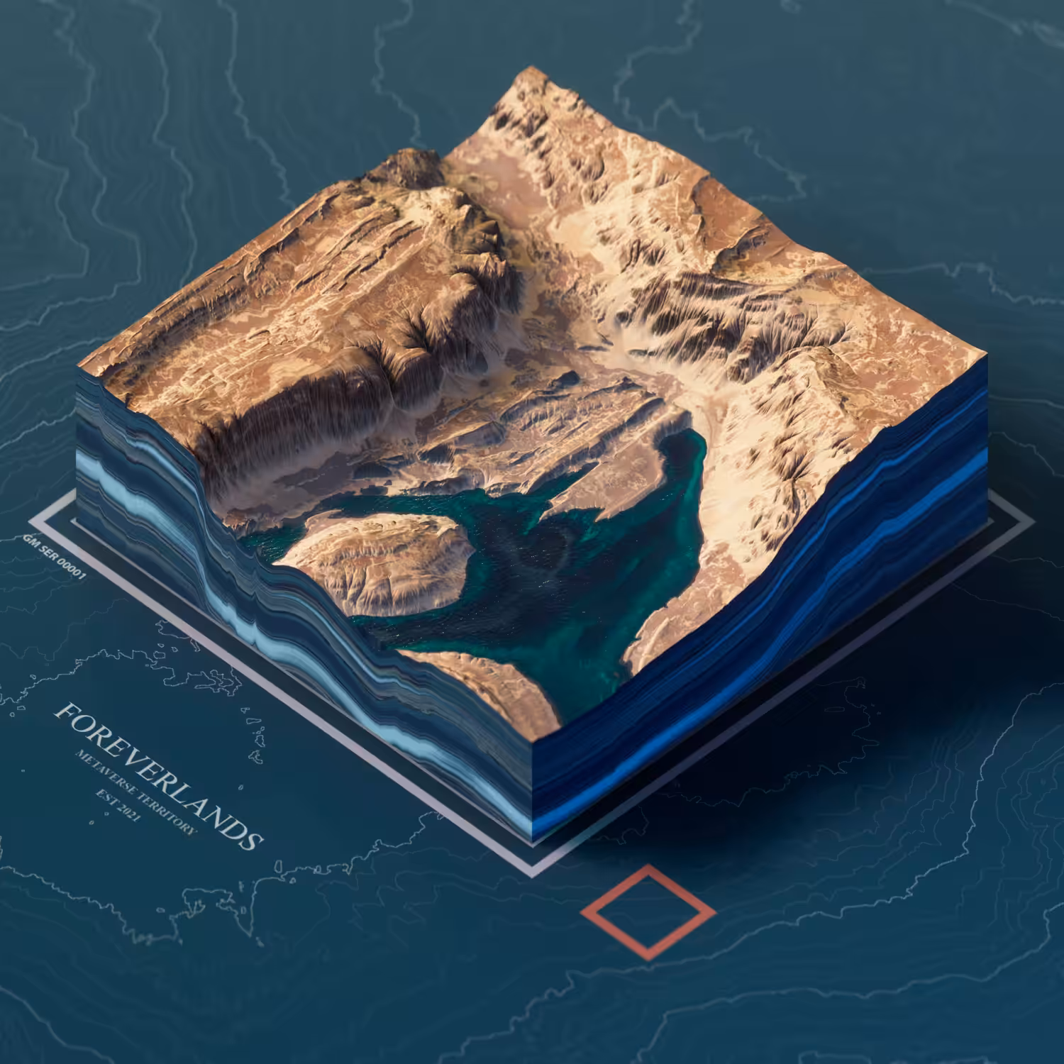 Land by ForeverLands: Land #1541