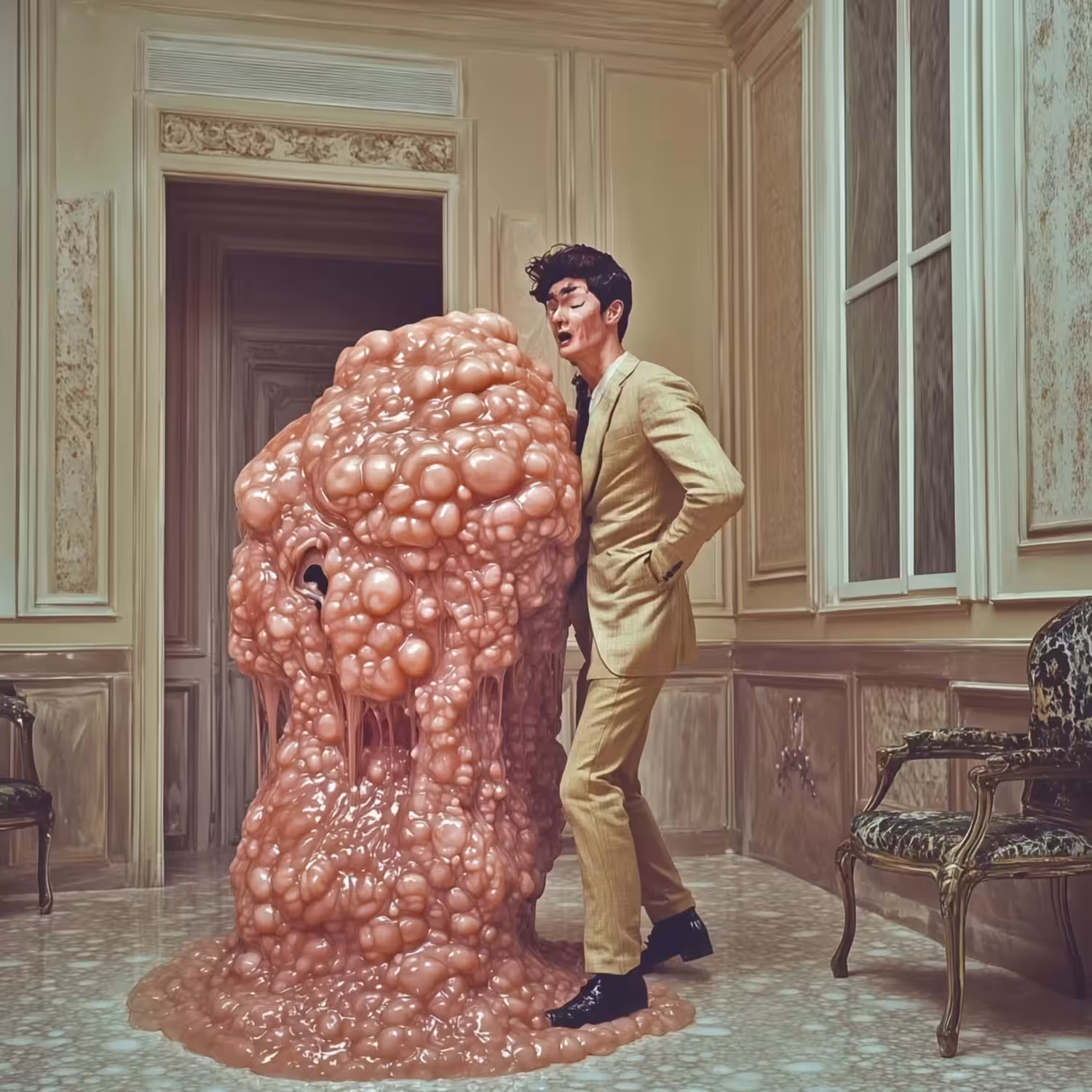 The Blob and the Man
