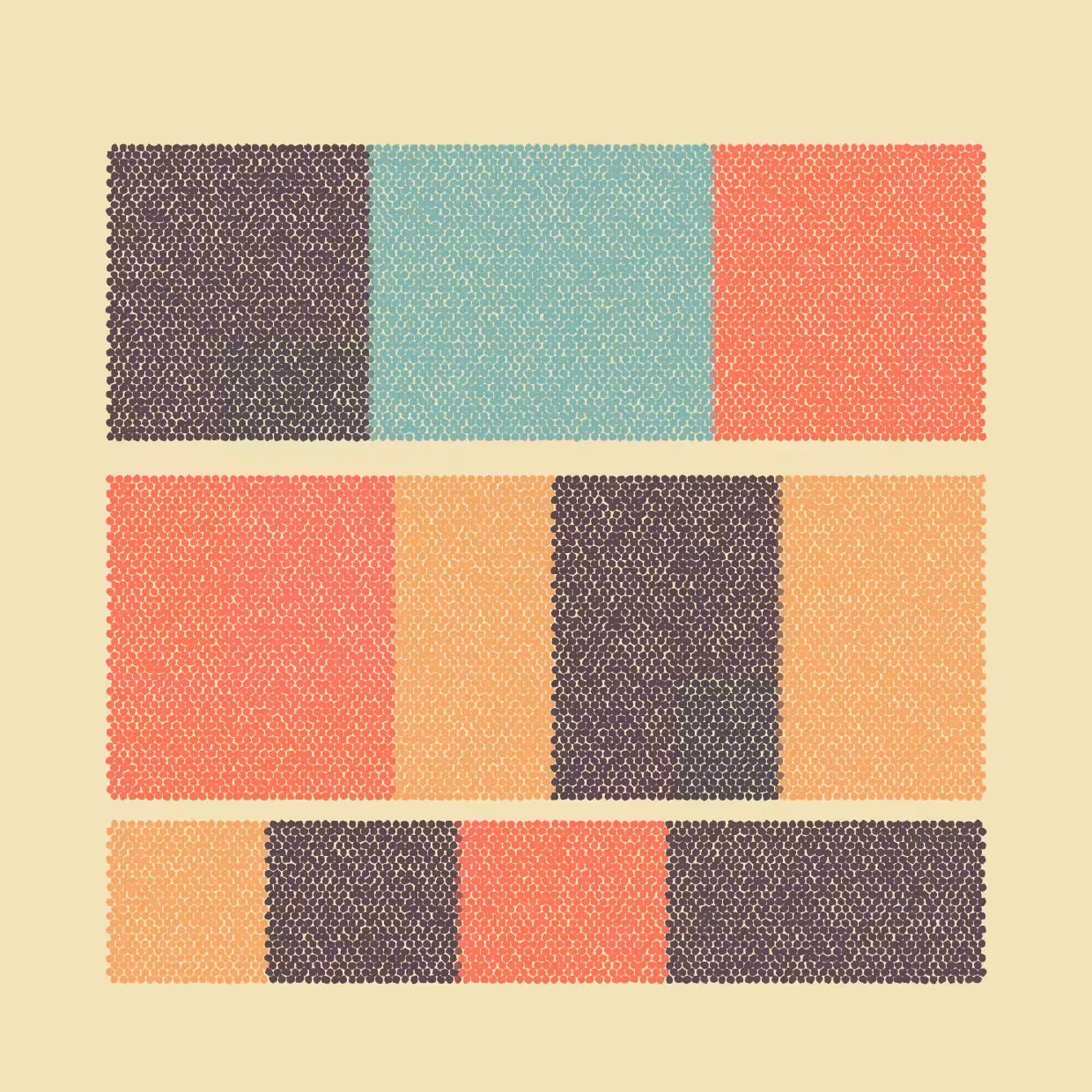 Influence no.4: Linear Composition #57