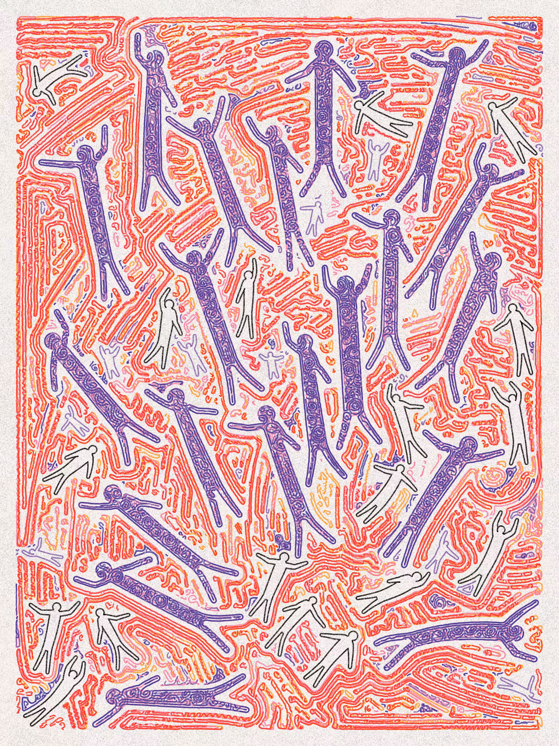 Scribble Party #54