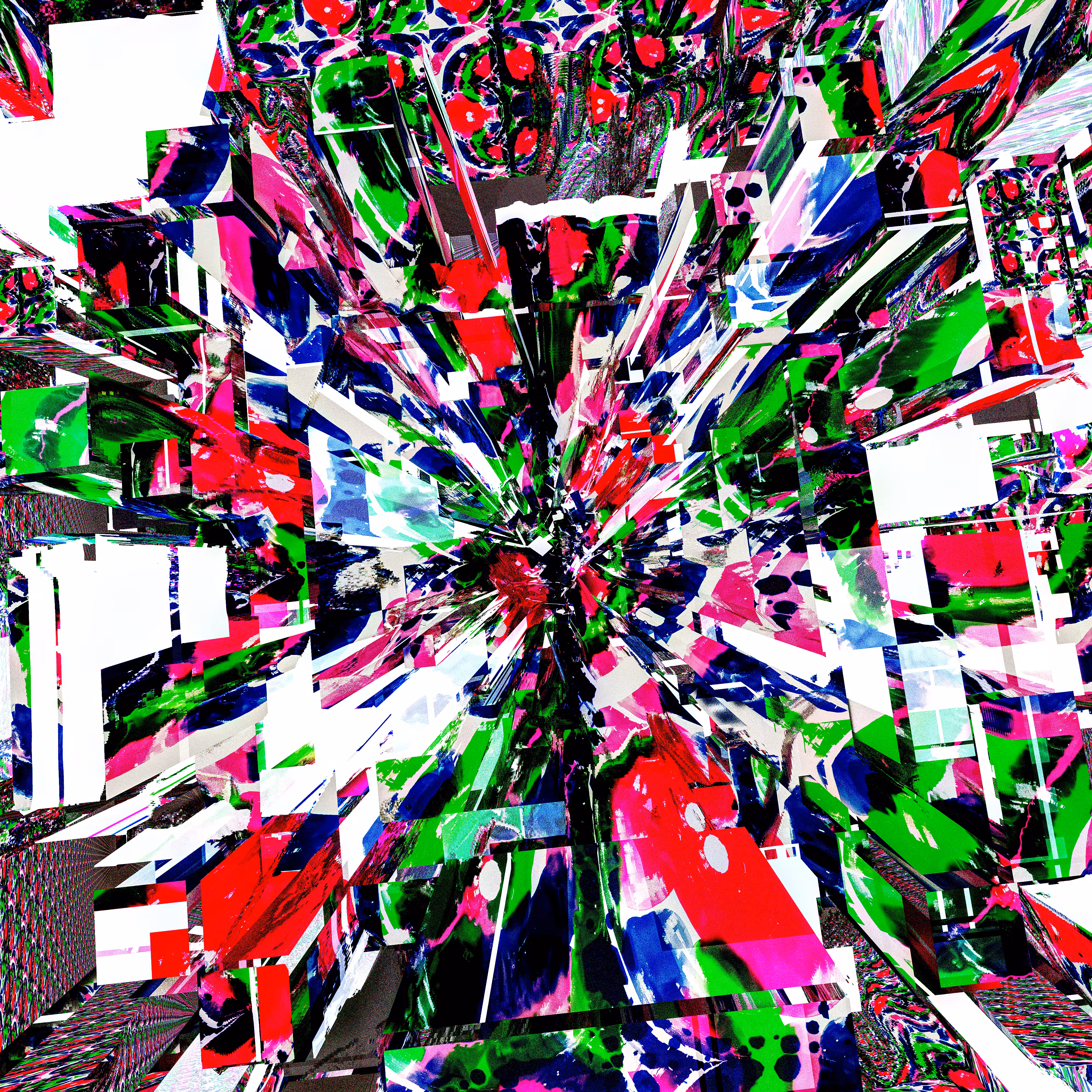 Abstractavaganza 035 "The Lucid greenery"
