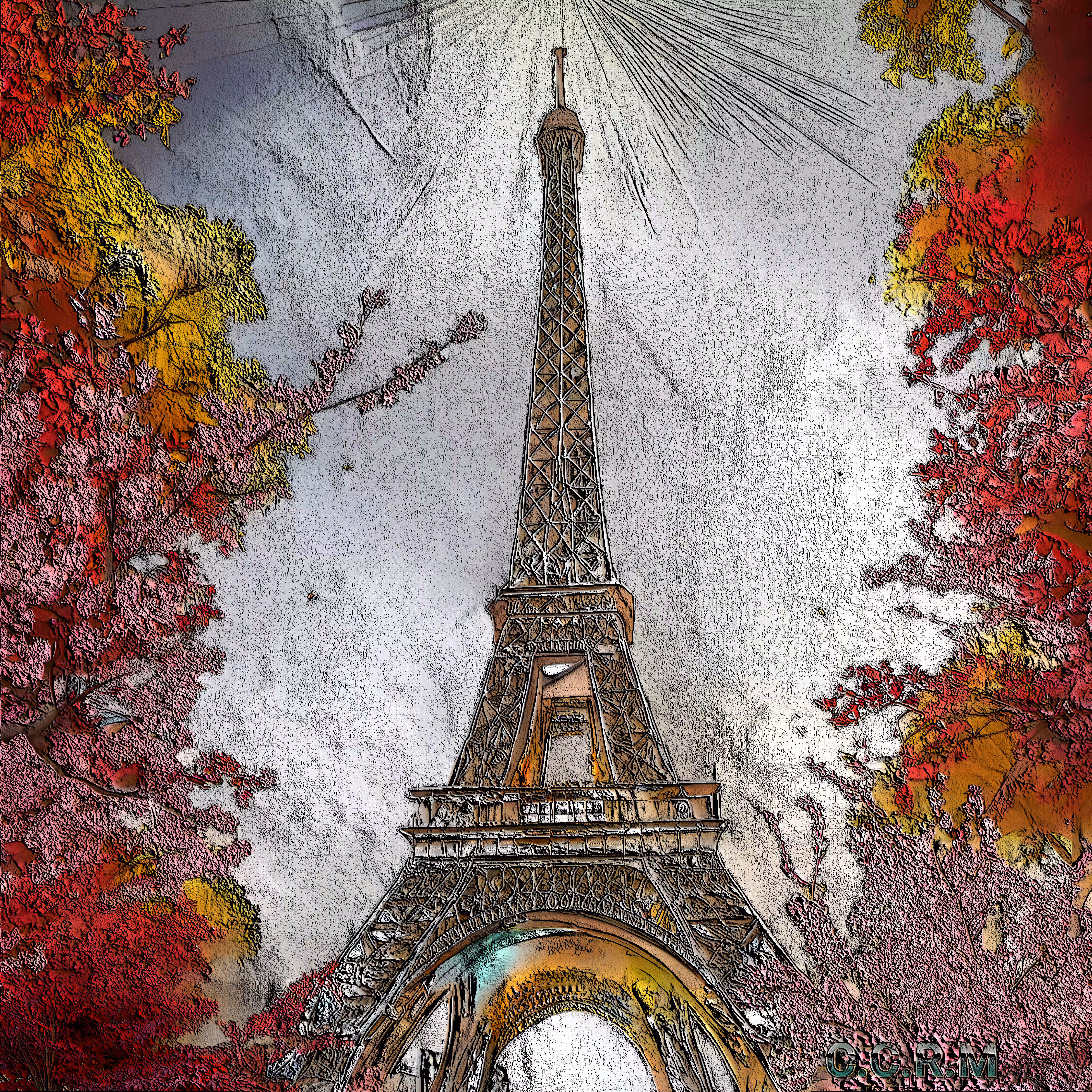 LA TORRE EIFFEL