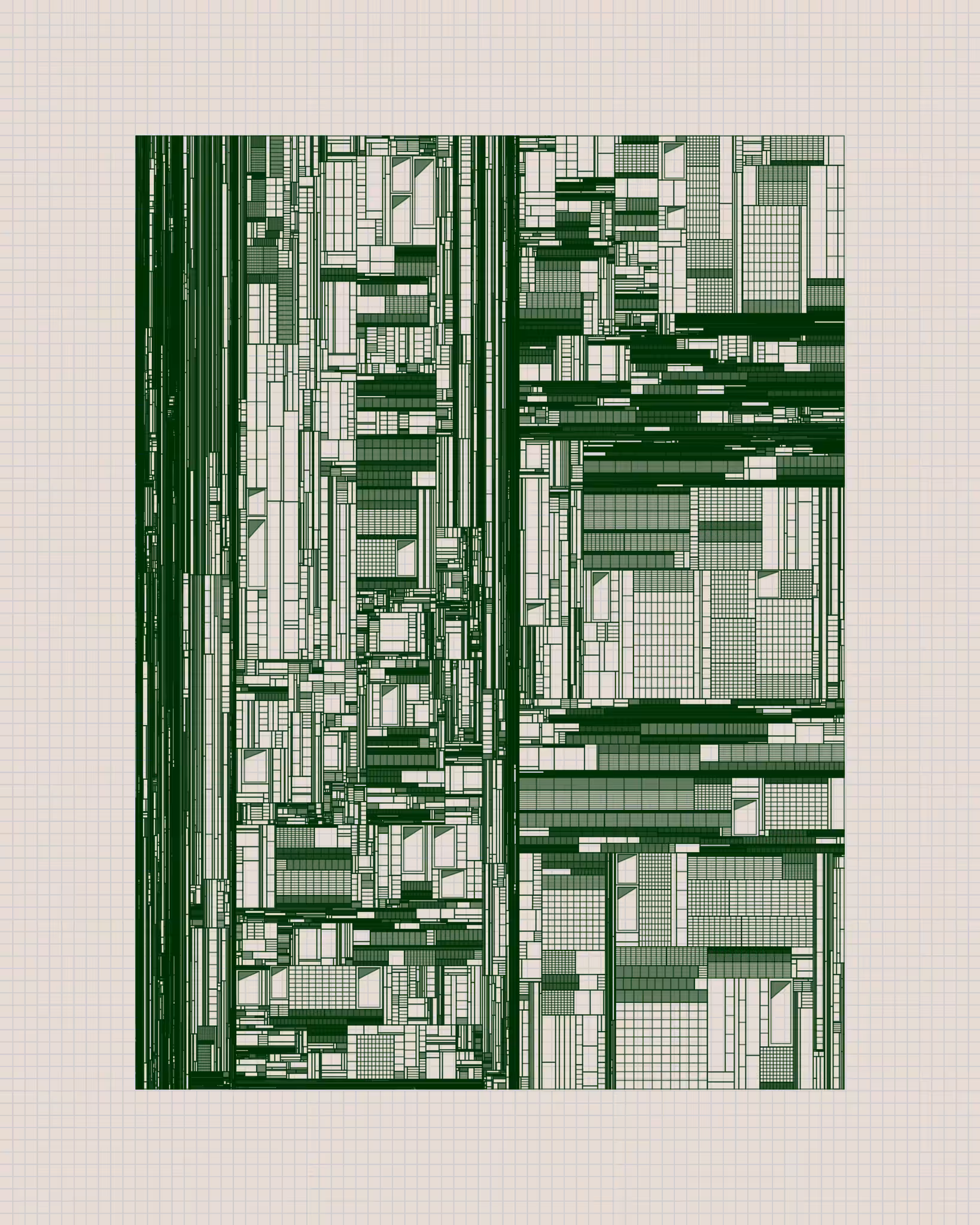 Classic Generative Grid. Overdose #372