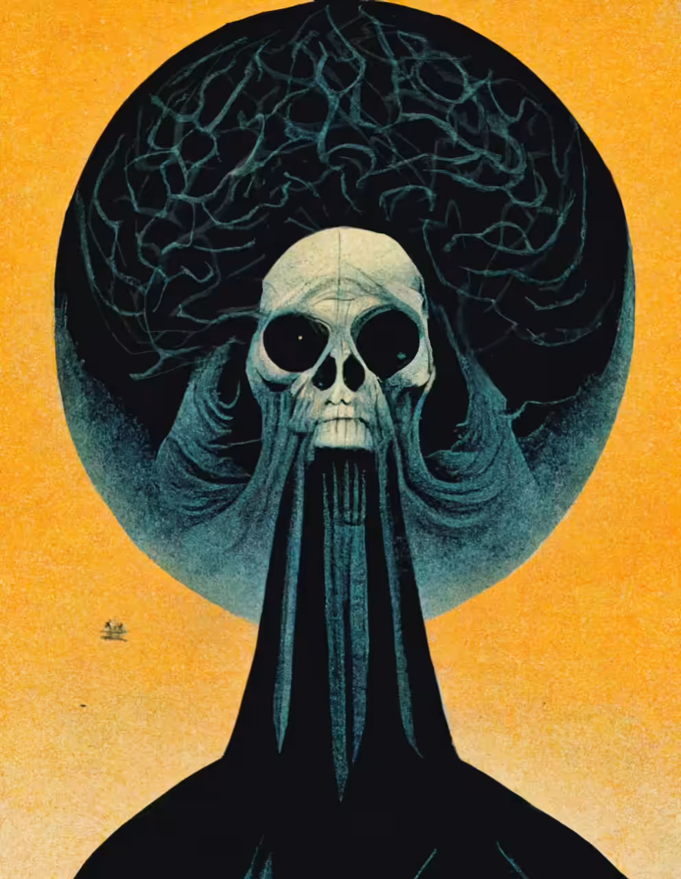 Grim Reaper - the Pale Yellow King. 