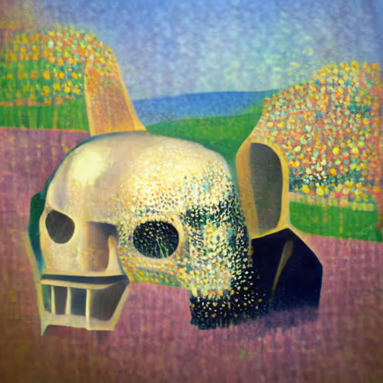 Haiku Skulls #0050