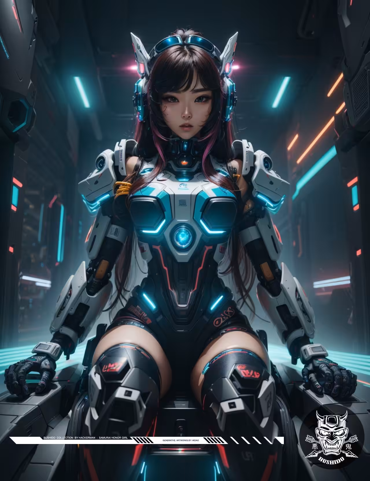 ⭐️BUSHIDO MECHA⭐️  #1806