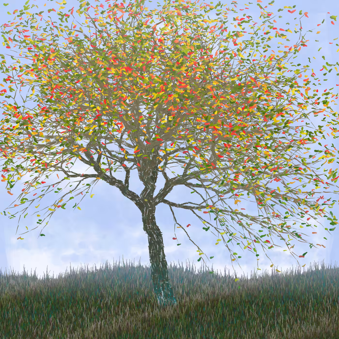 Ornamental Tree #50