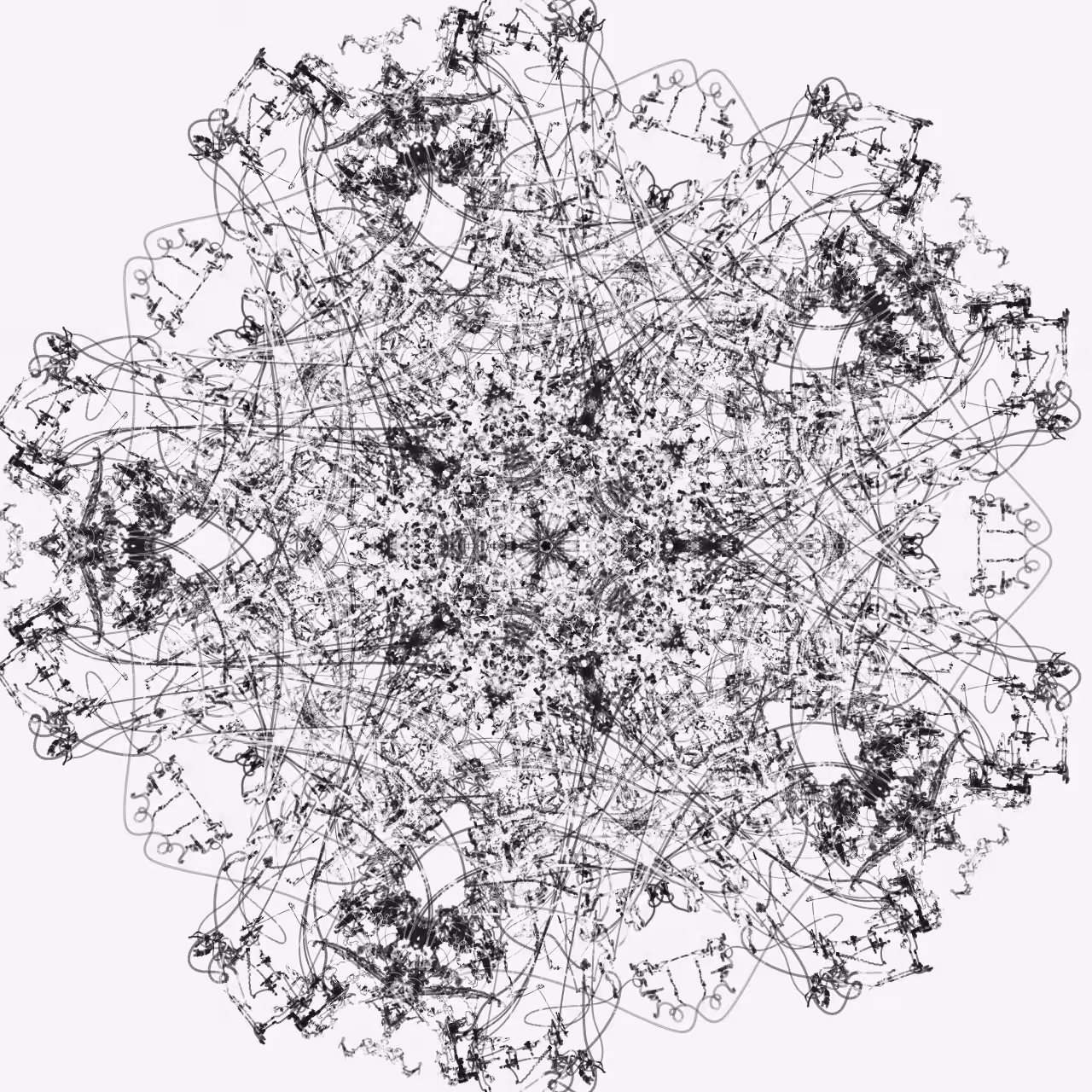 Lost in the attraction / abstraction #37