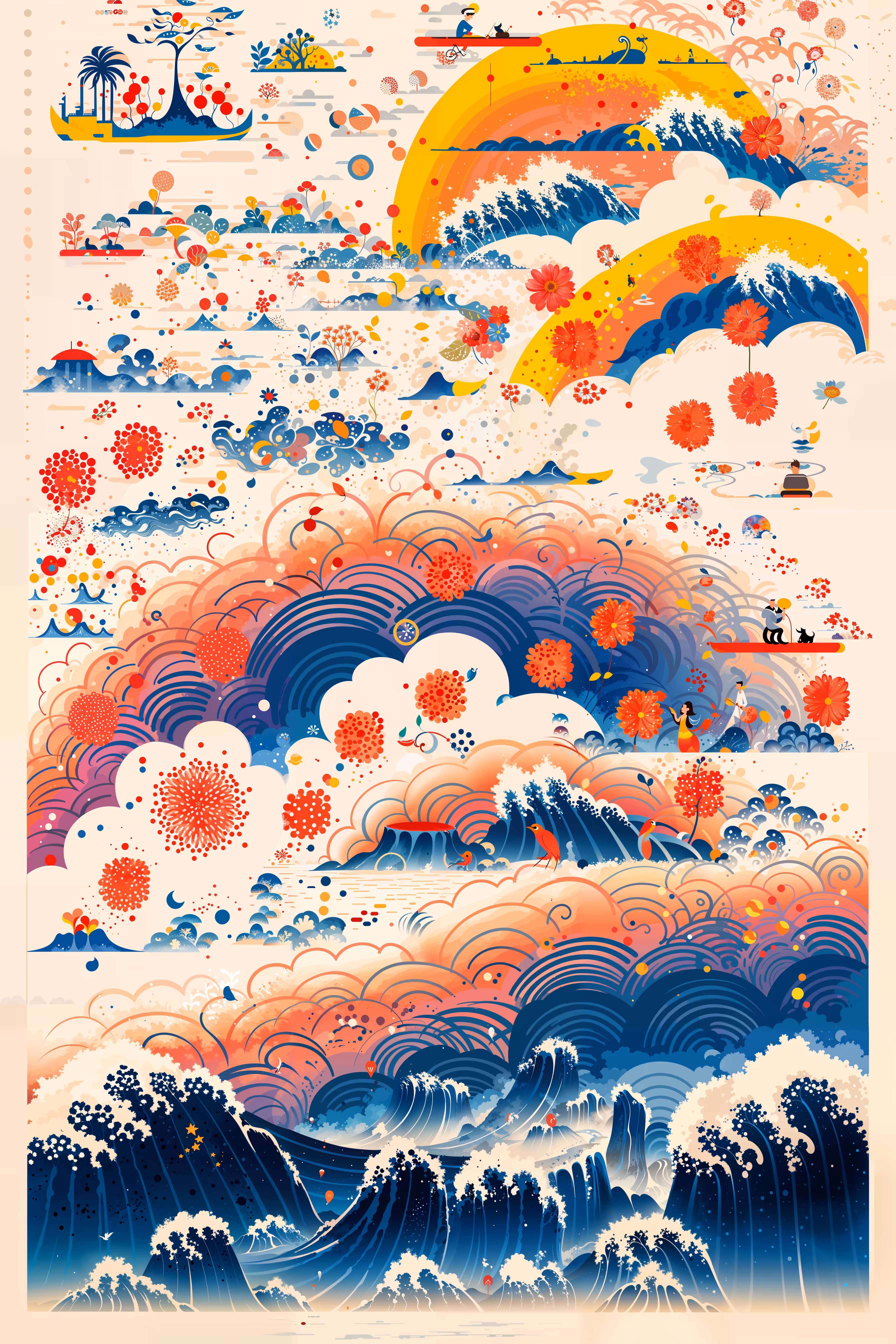 hokusai would like to have a word