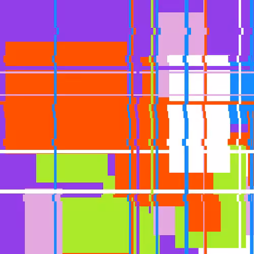 Chromatic Chaos #8153