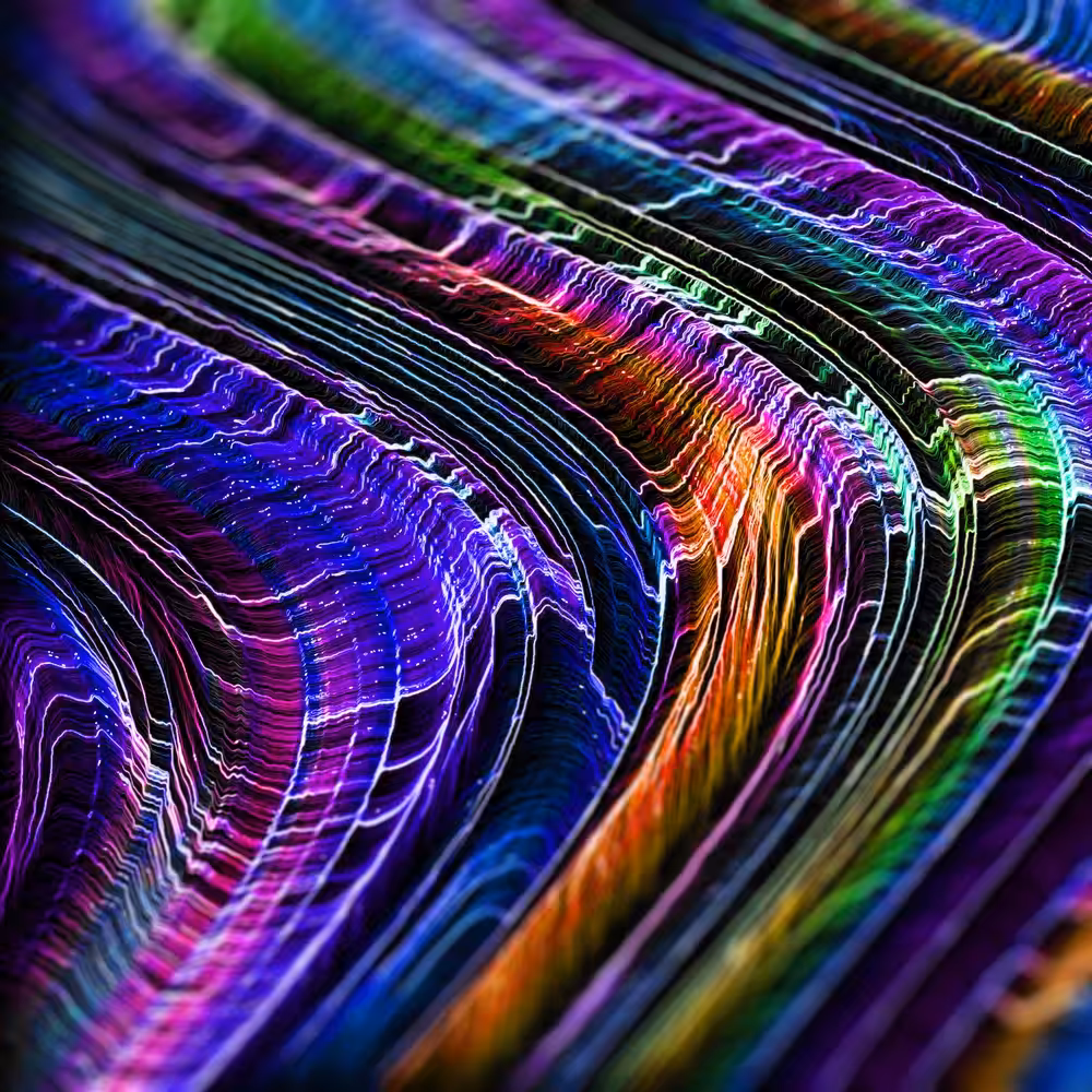 COLORFUL FREQUENCY