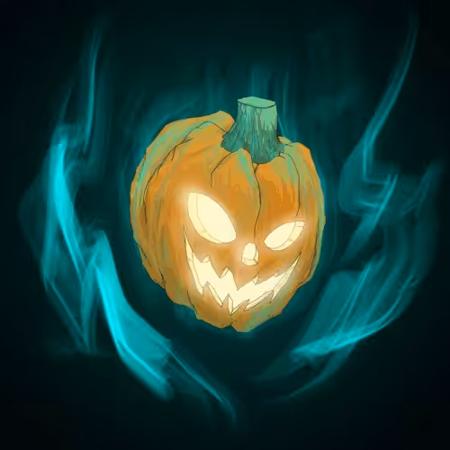 Dolphin_NFT: Jack-o'-Lantern