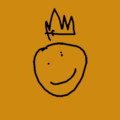 Basquiat Doodles: Basquiat #1857