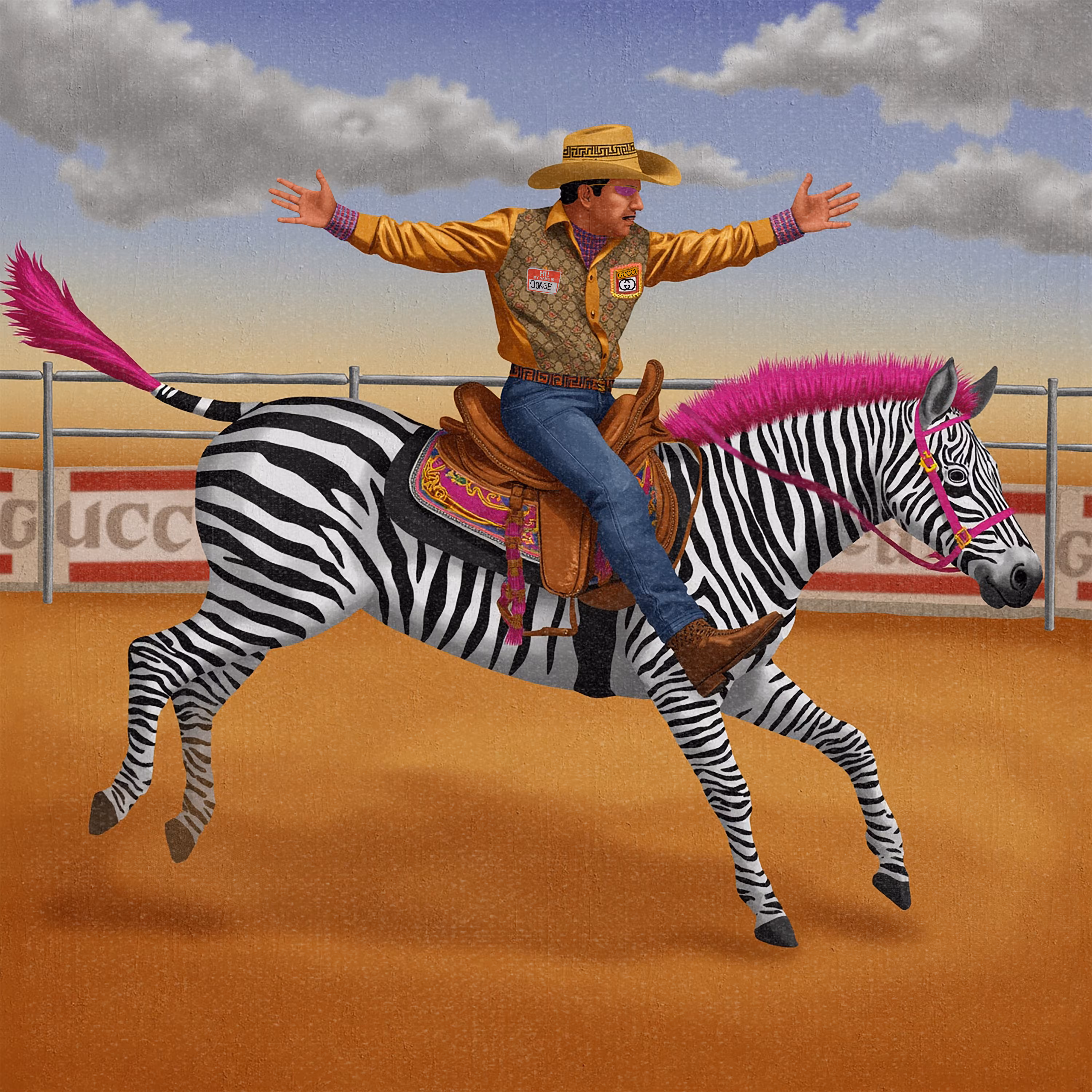 "my first rodeo"