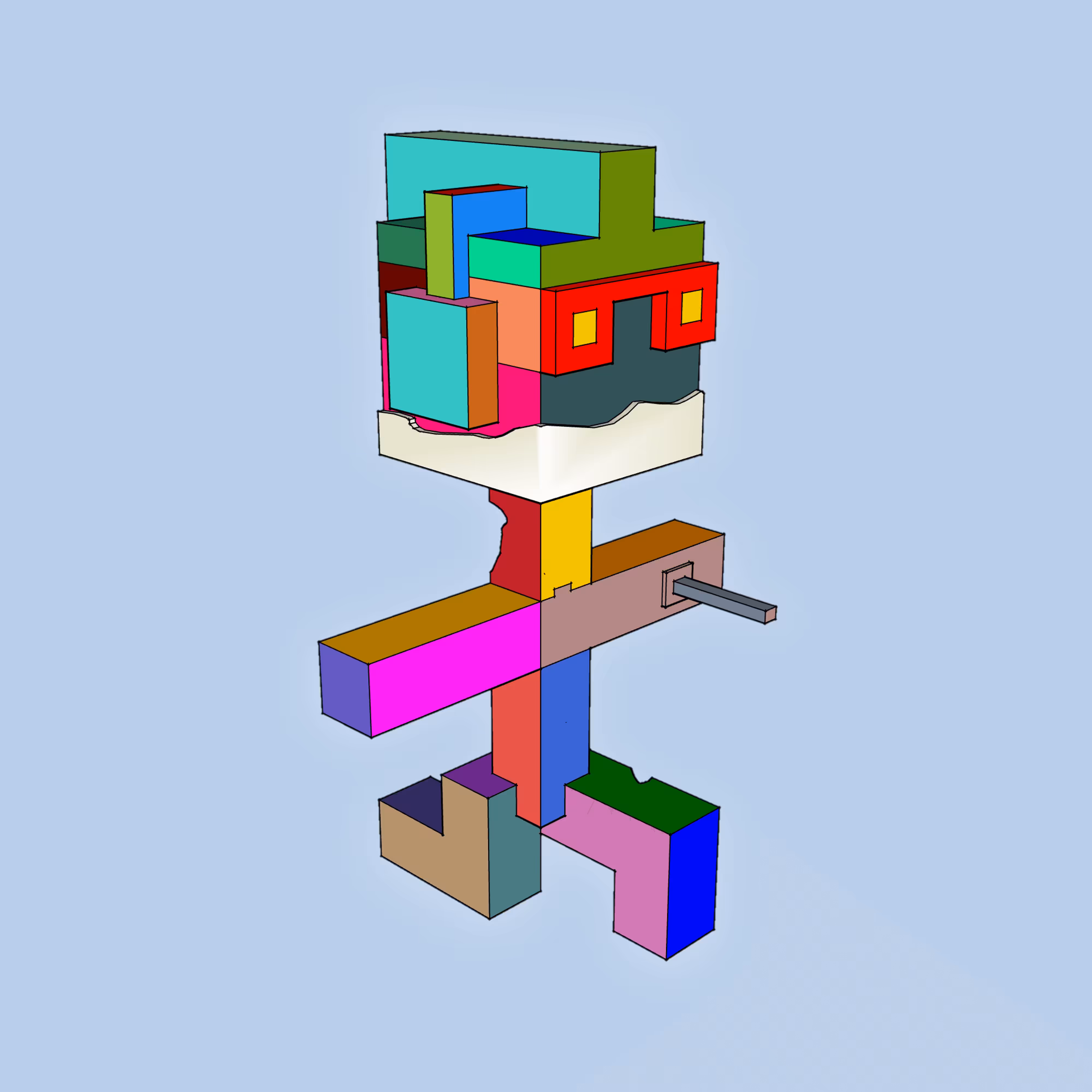 BrickBeads #3014 - LandLord