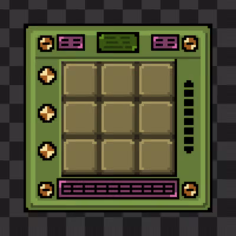 generated numpad drumpad #112
