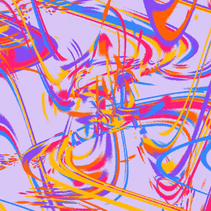 Blurred Drawing #11