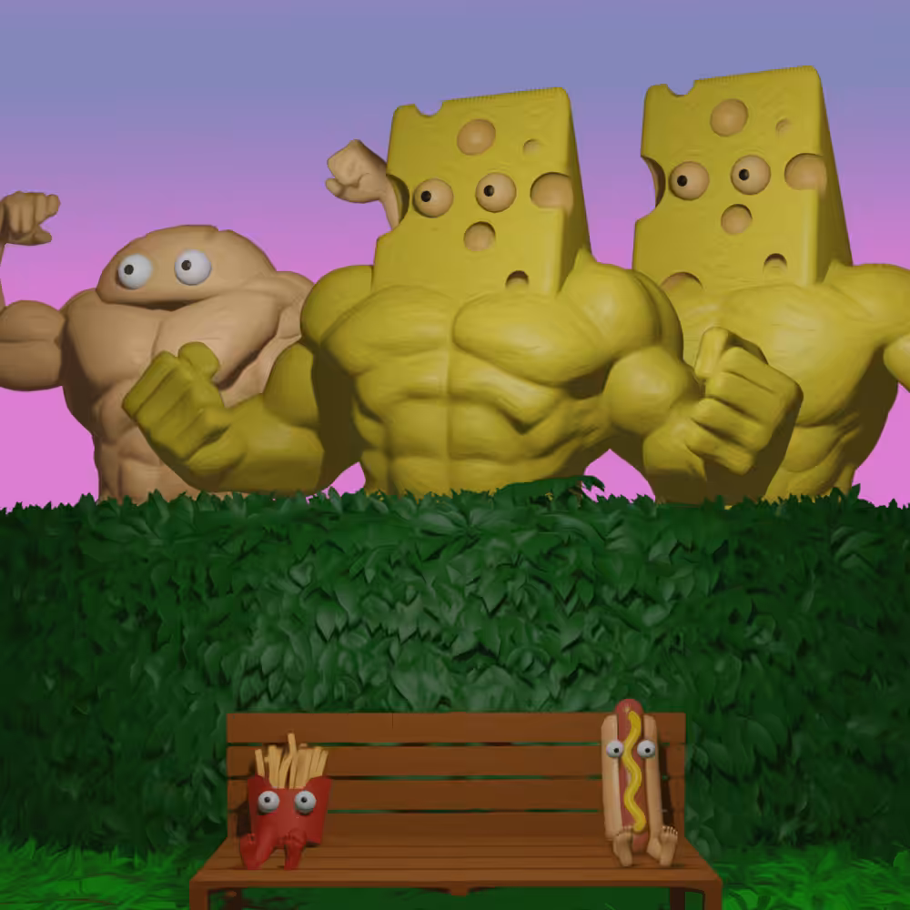 Buff Bois #107