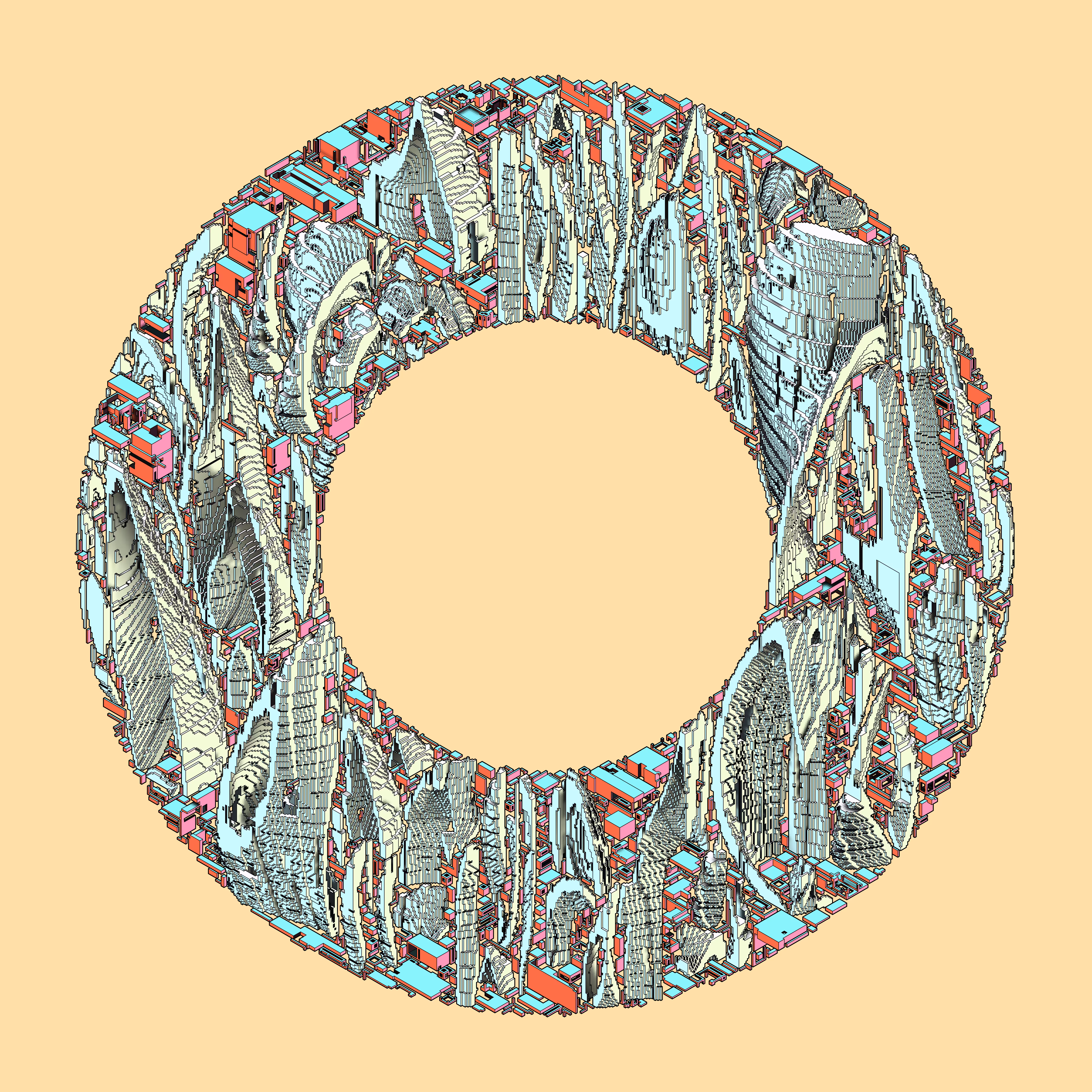 Isoverse - Invisible Cities: Invisible City #207