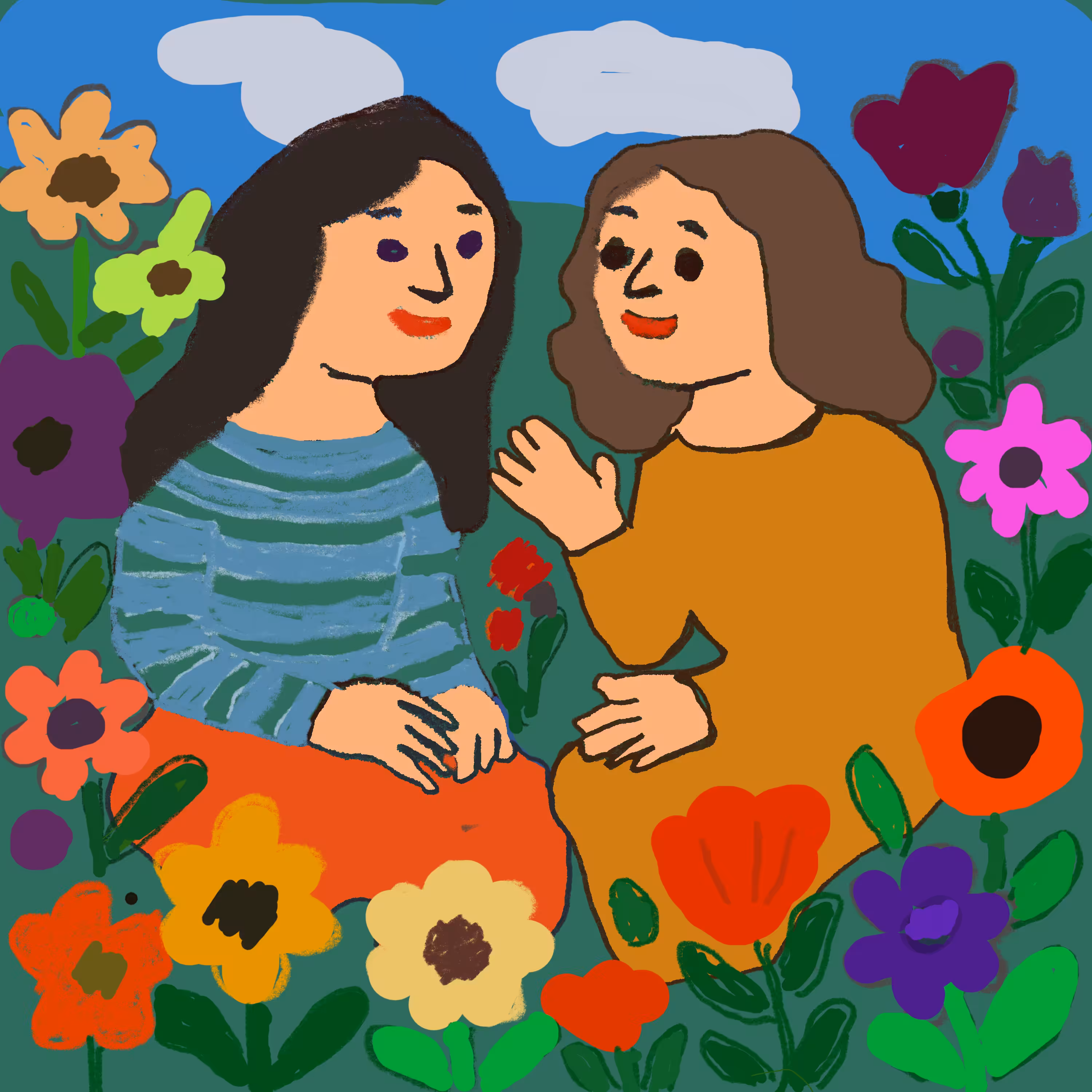 Secrets in Bloom