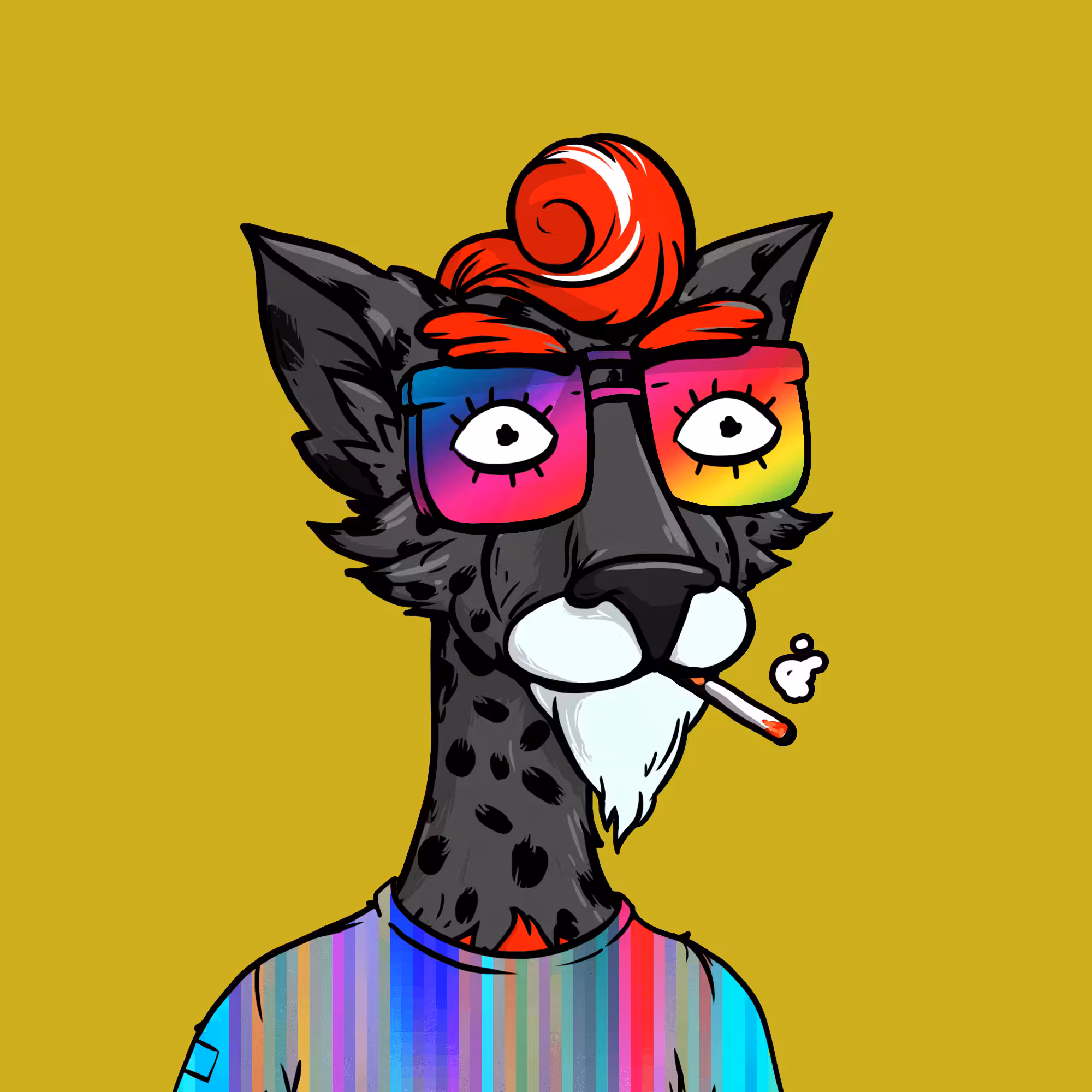 Glitch Pelang #001