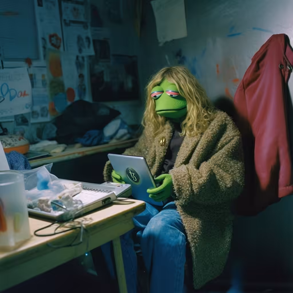Sad Pepe #6