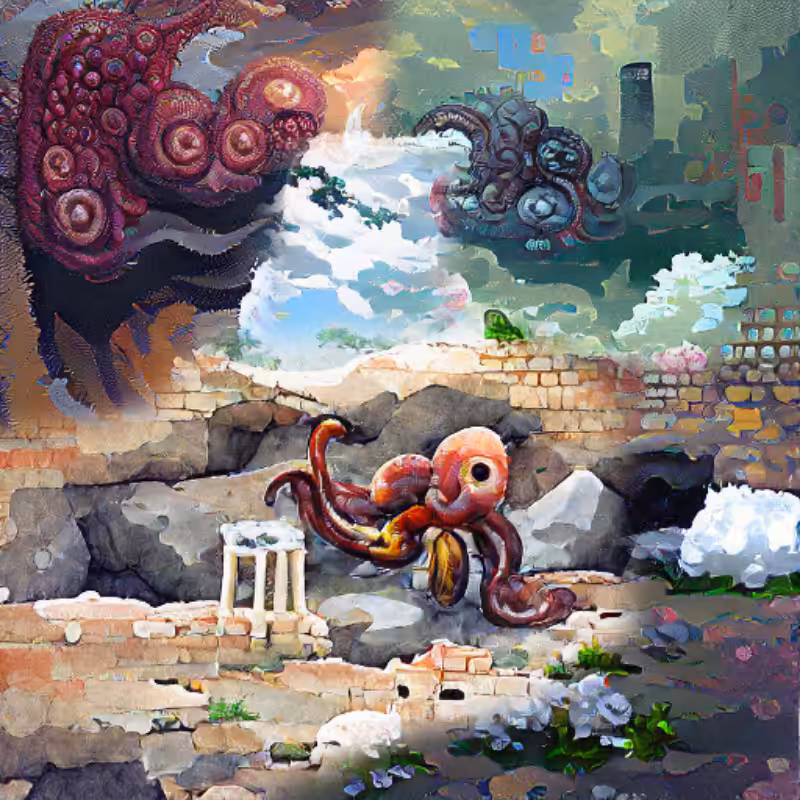Octopus's Gardens and Ruins #18