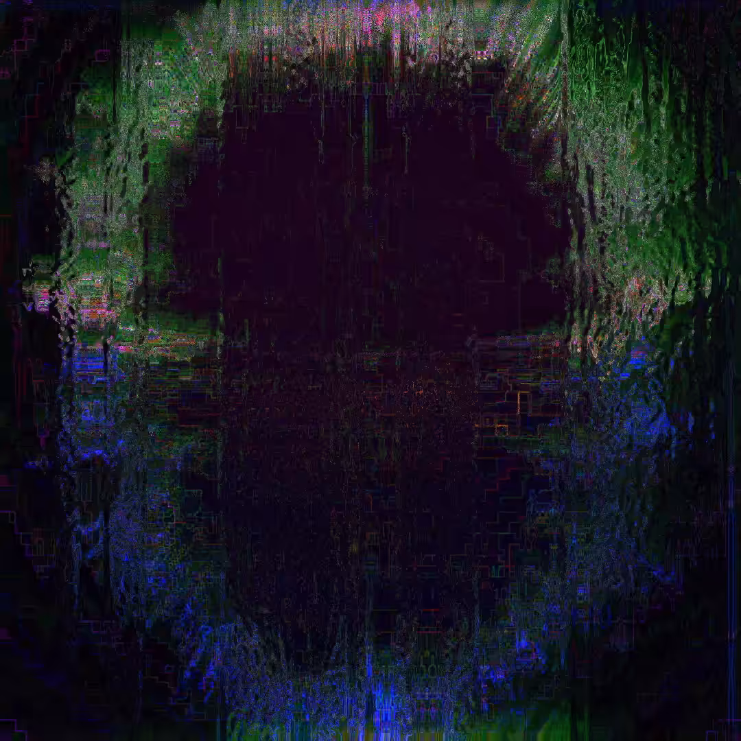 Glitch particle collision