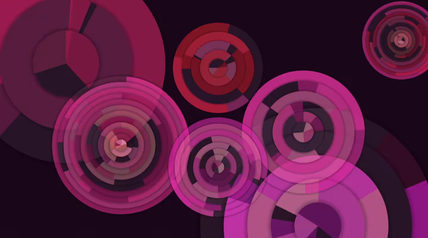Circles Within Circles Spinning #11