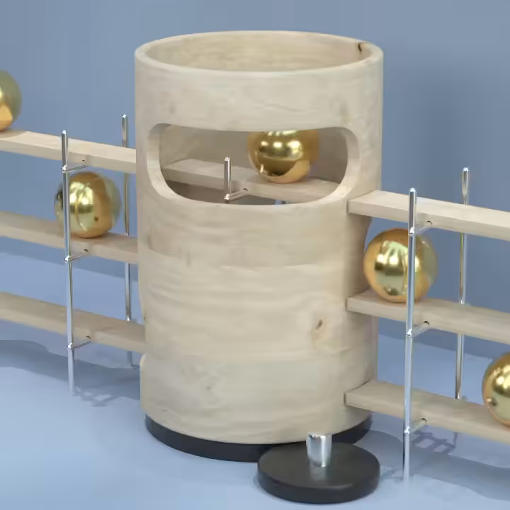 Calming Loops That Satisfy: Balls and Tube