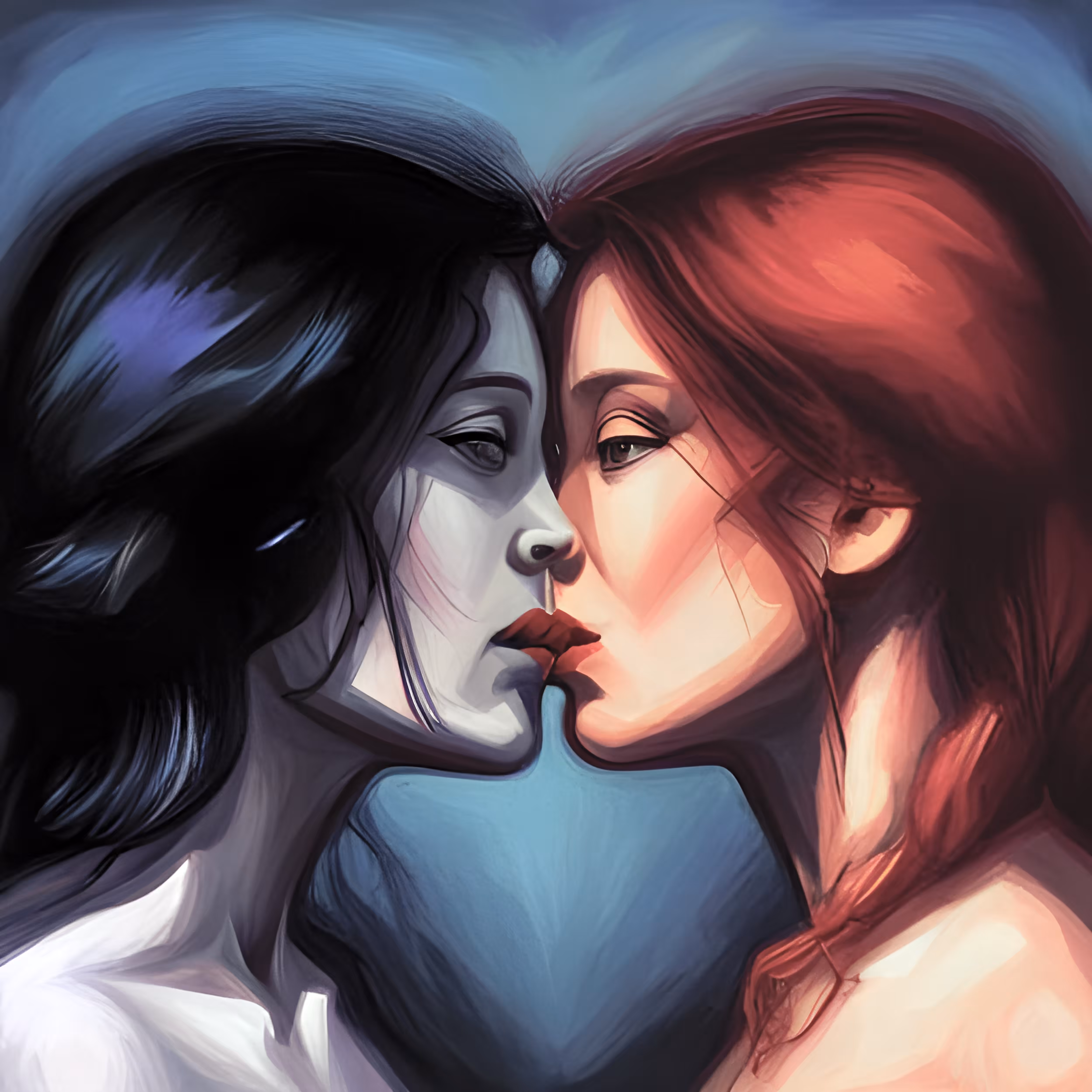 Look into My Eyes When You Kiss Me