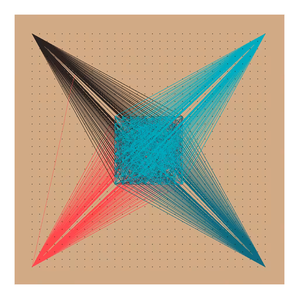 String art generator #45