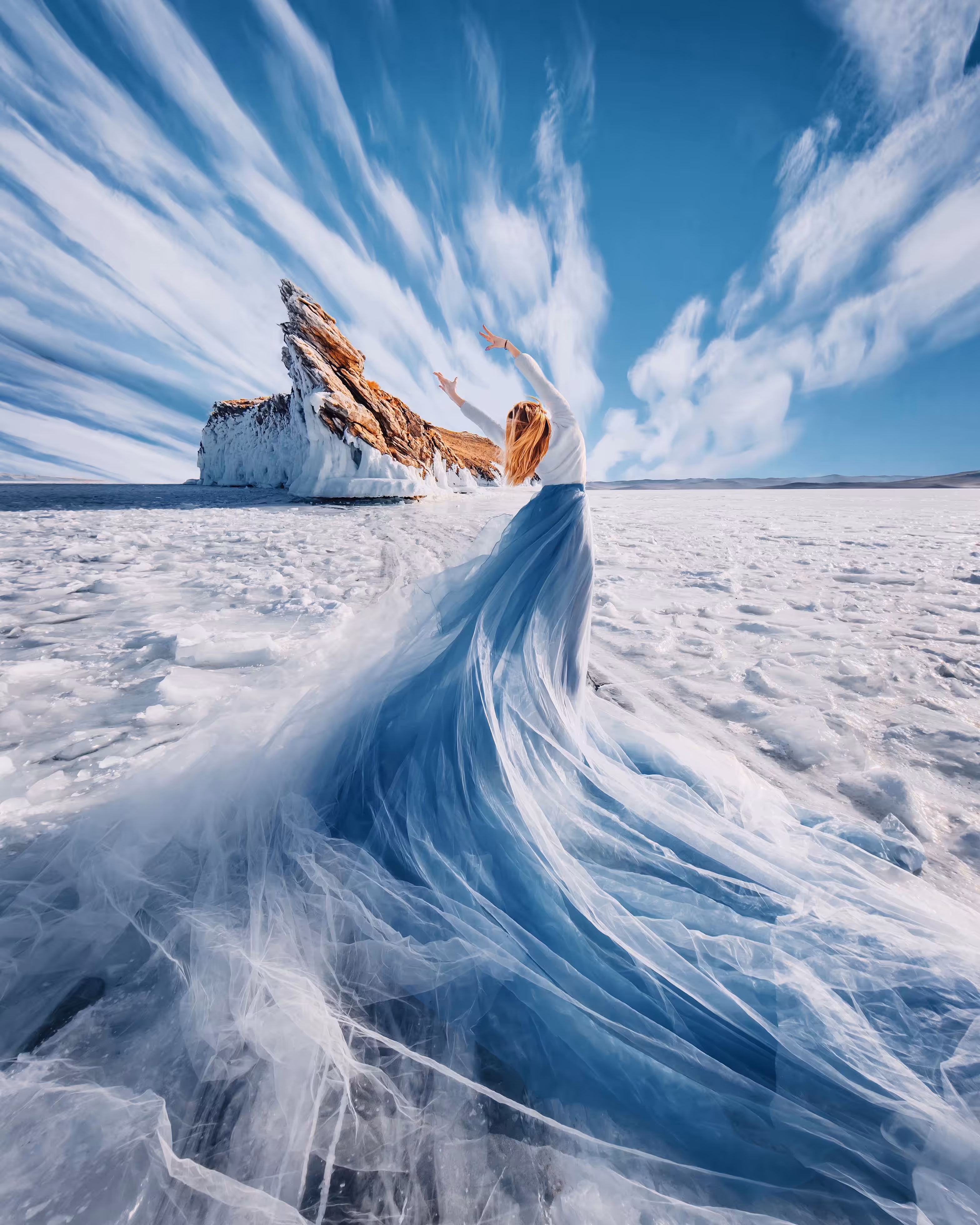 Baikal spirit