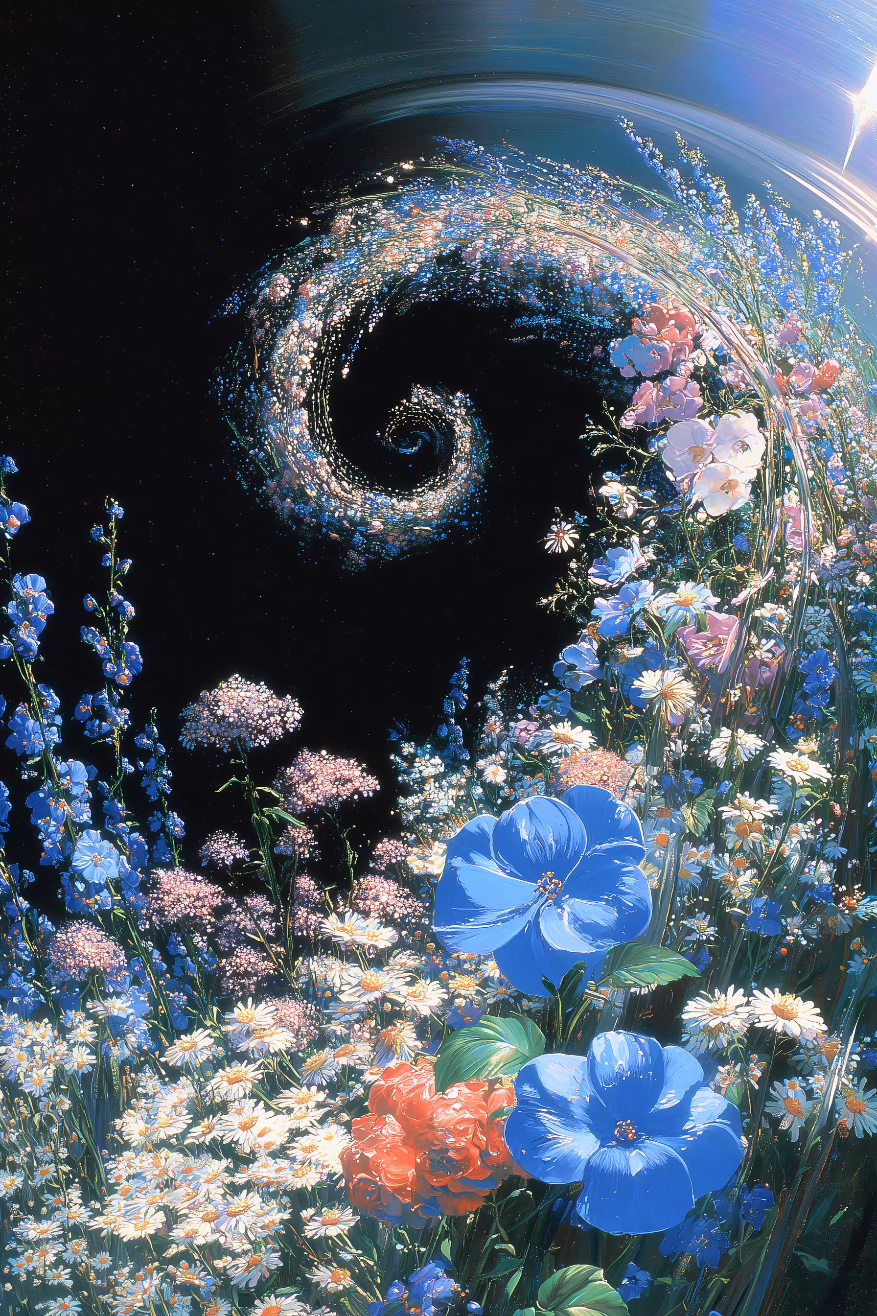 Floral Galaxy
