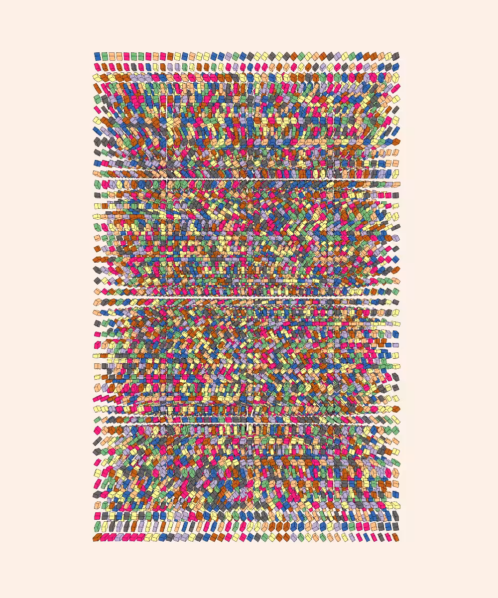 Wall of noise #40