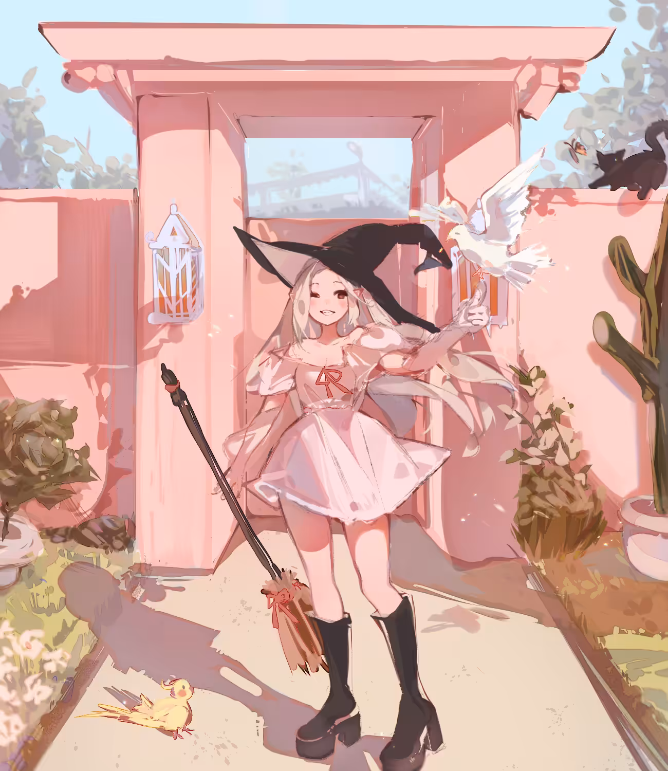 Benevolent Witch
