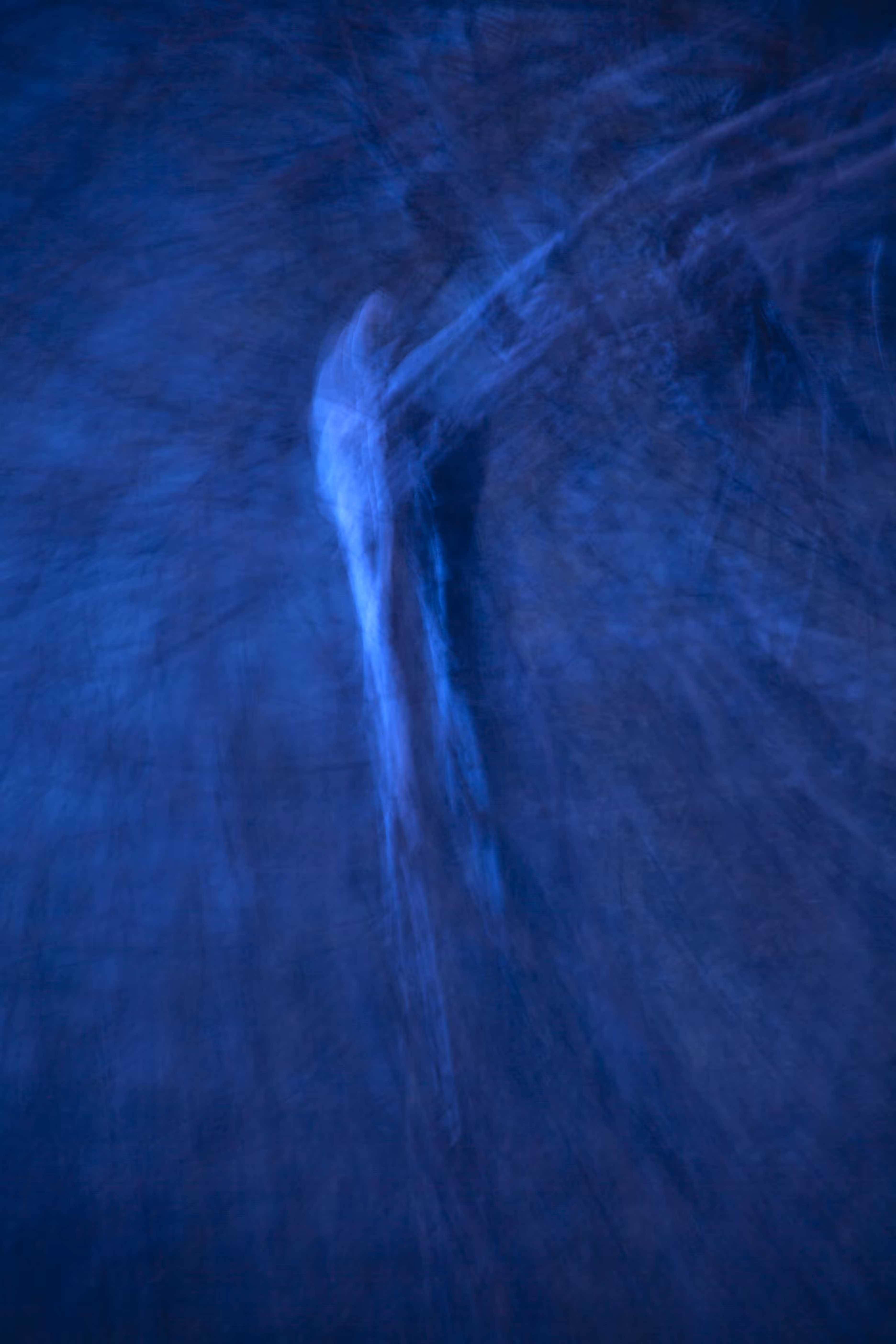 The monk, blue design or animating the inanimate