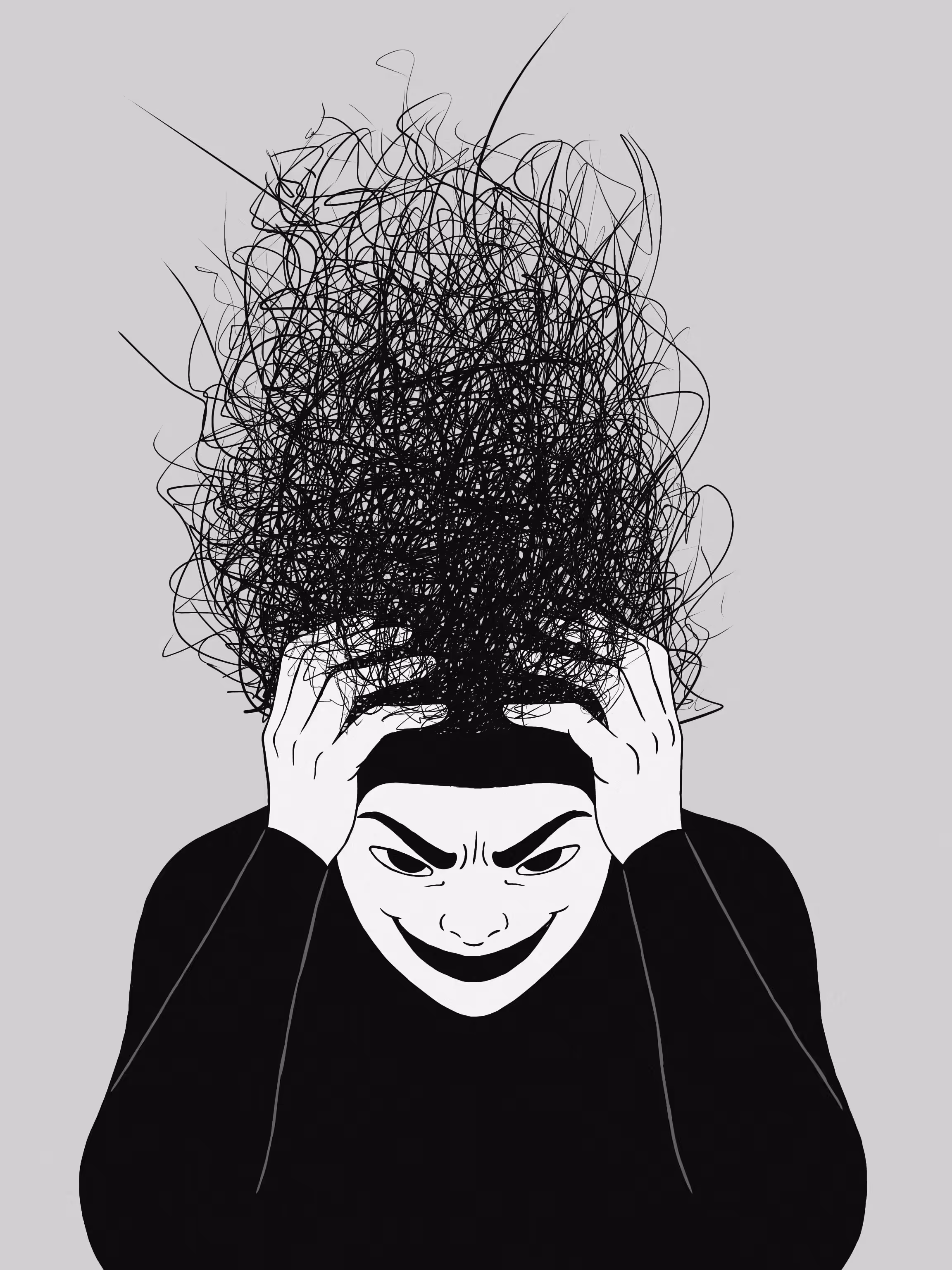 Laughing in the Middle of Chaos