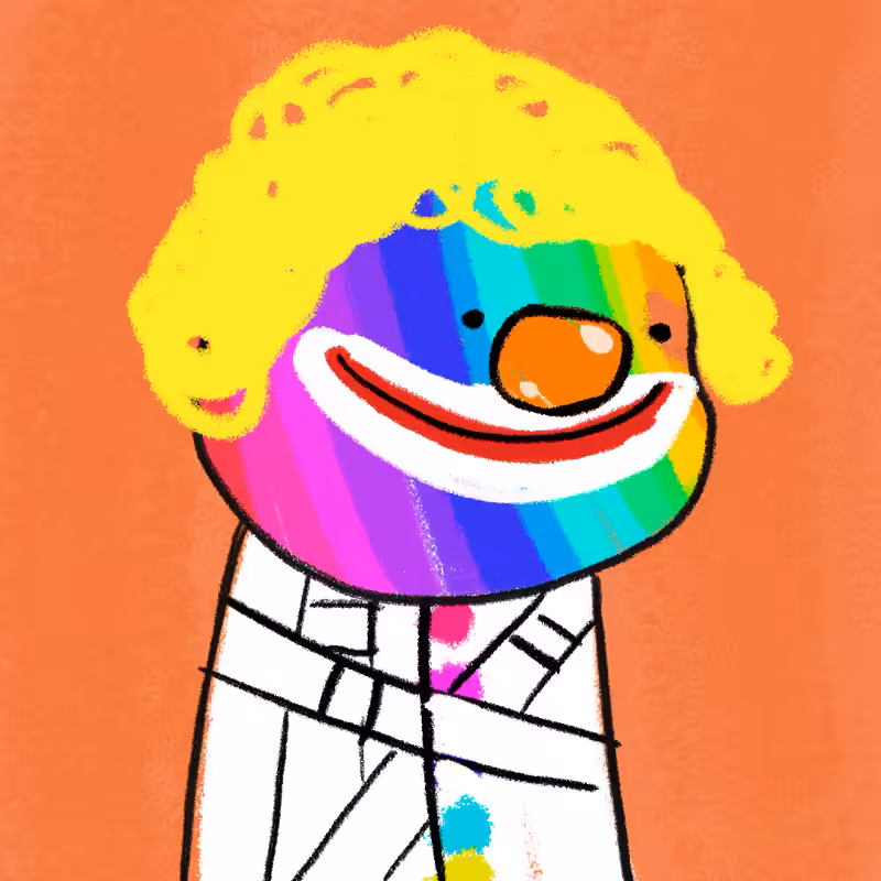 Peculiar clown #77