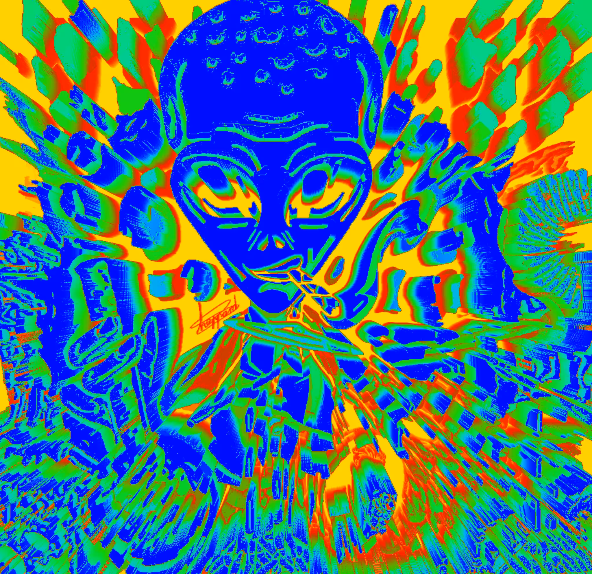 Psychological Rock 3 D