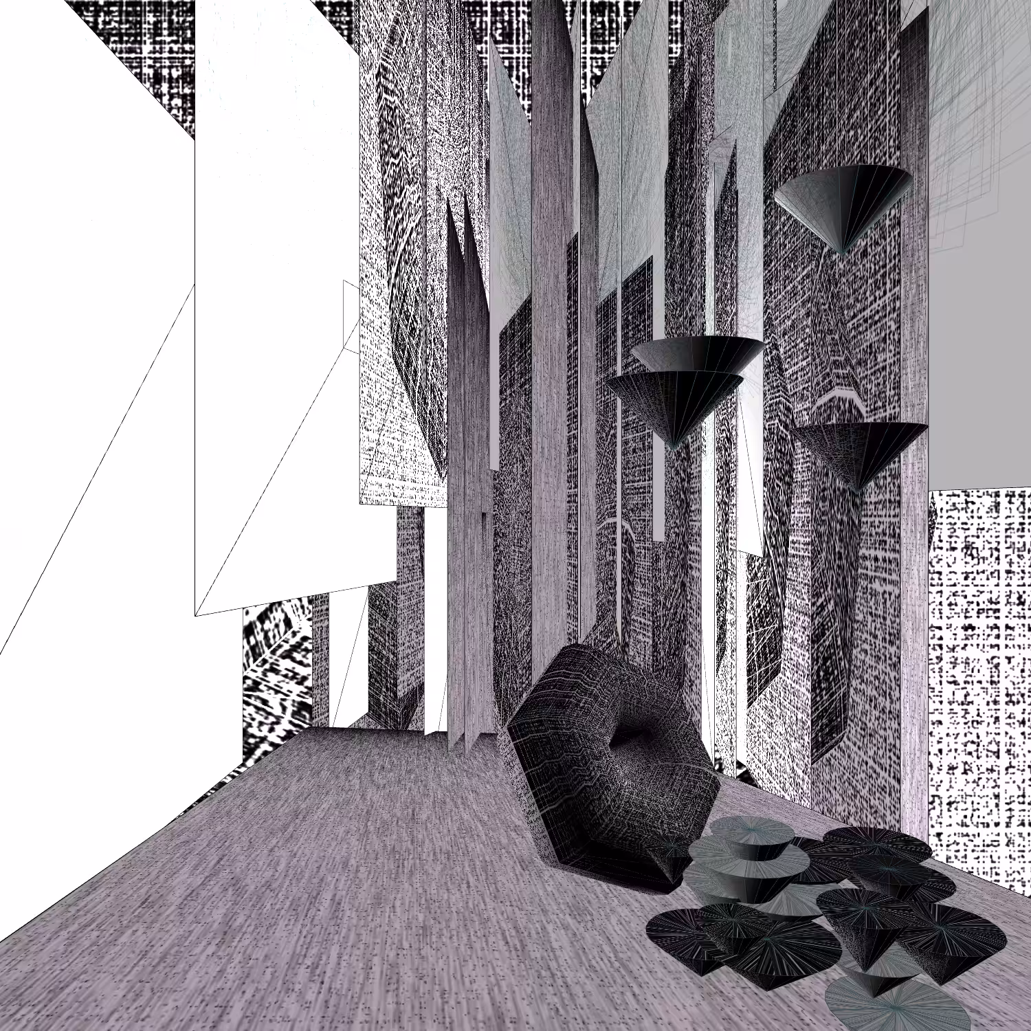 Lost in multidimensional planes #92