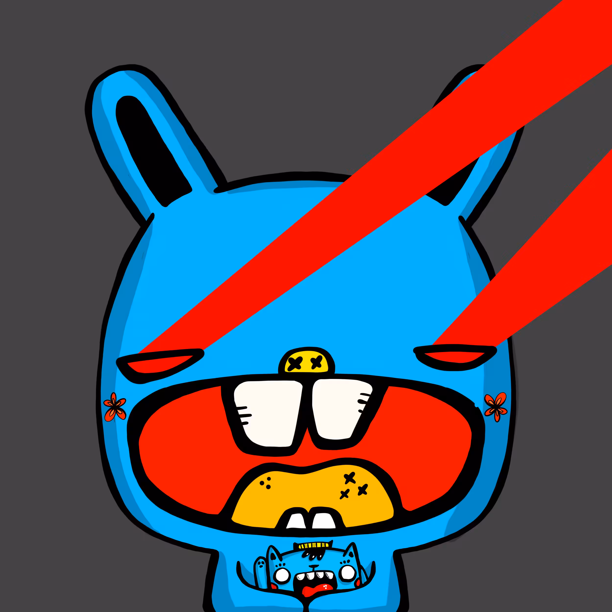 TKP BAD BUNNY #0985