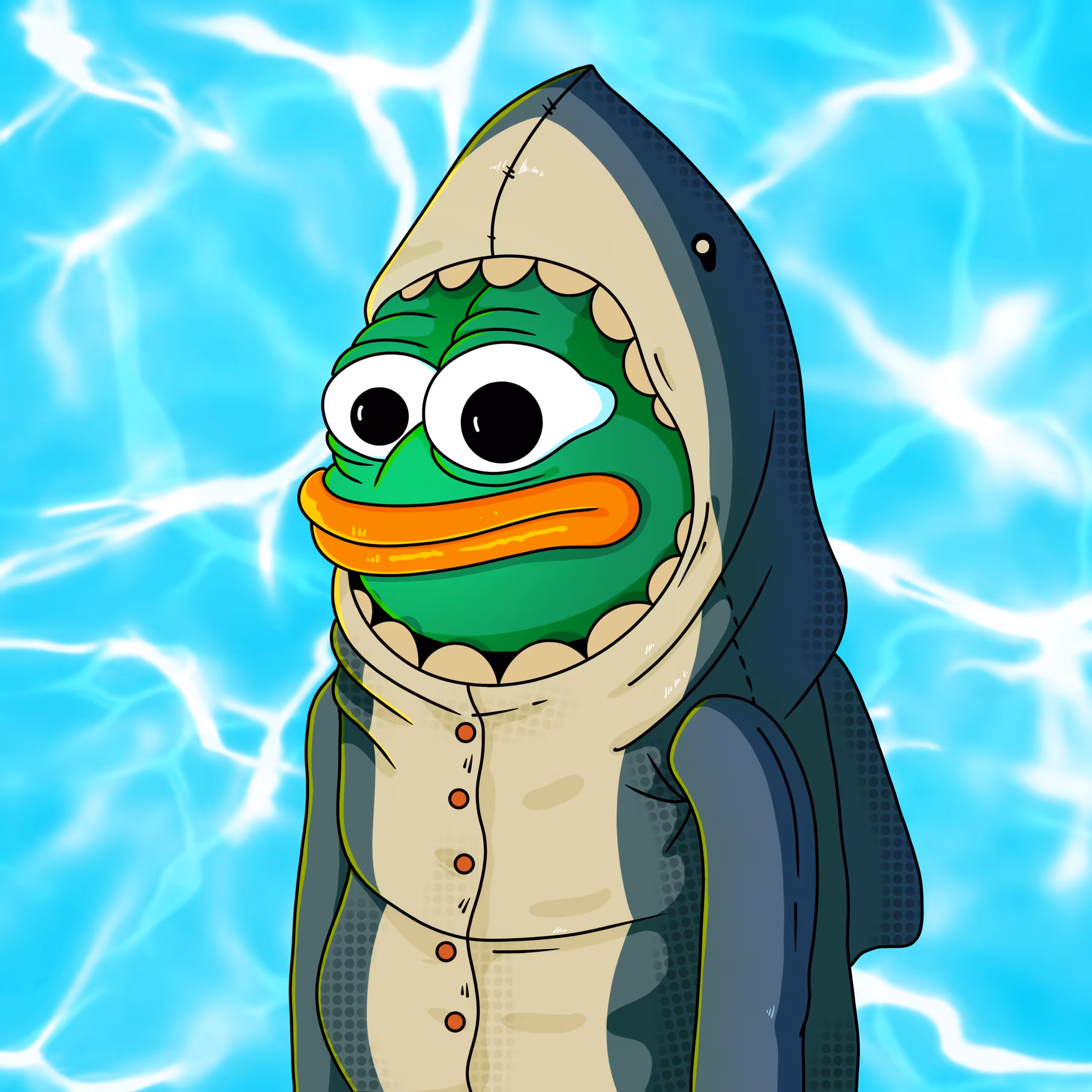 Shark Pepe
