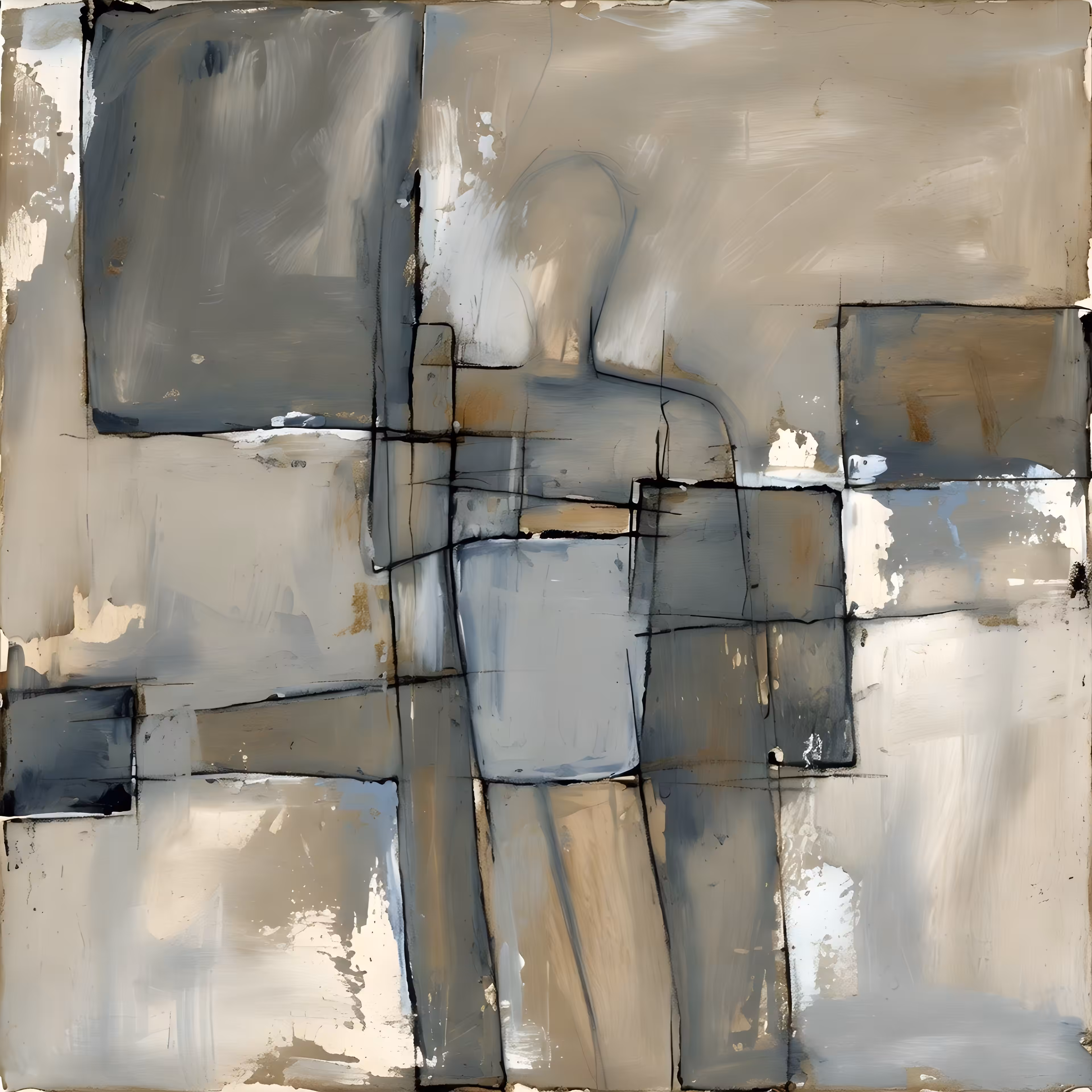 Figure Between the Faultlines